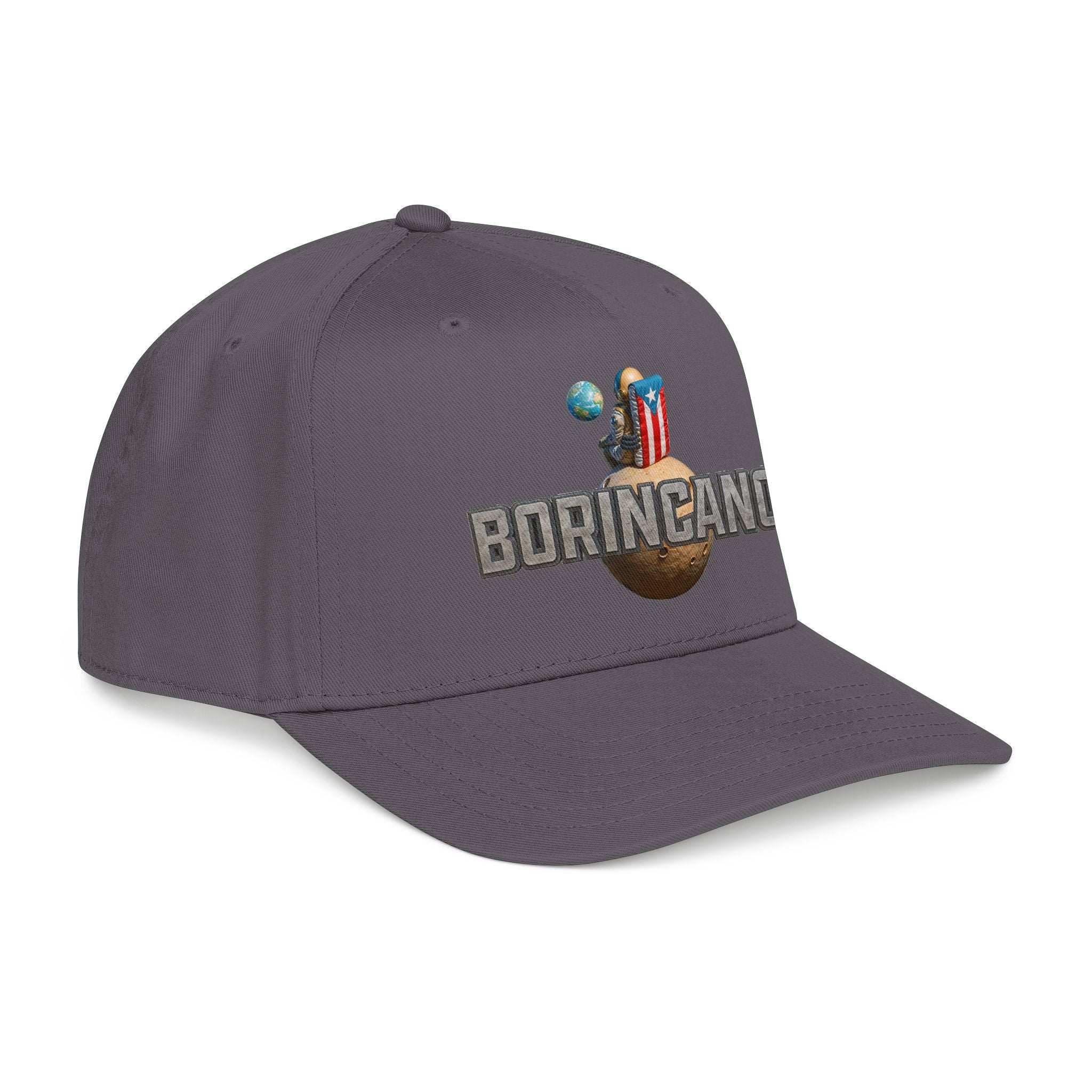 Gorra “BorinCano” Orgullo Boricua Intergaláctico 🌕🚀