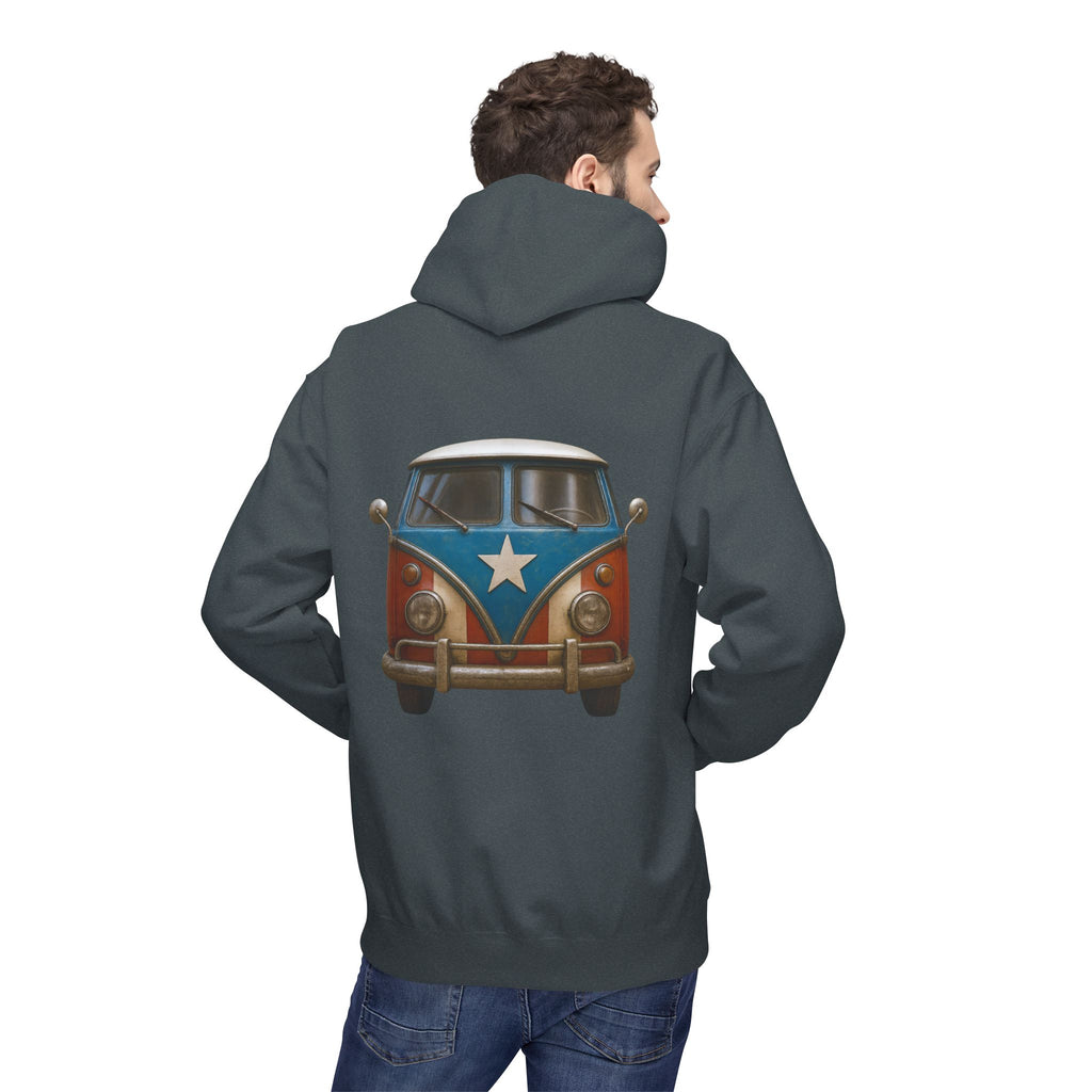 Hoodie Premium “La Volky Boricua” Nostalgia, Cultura y Orgullo de Puerto Rico 🇵🇷