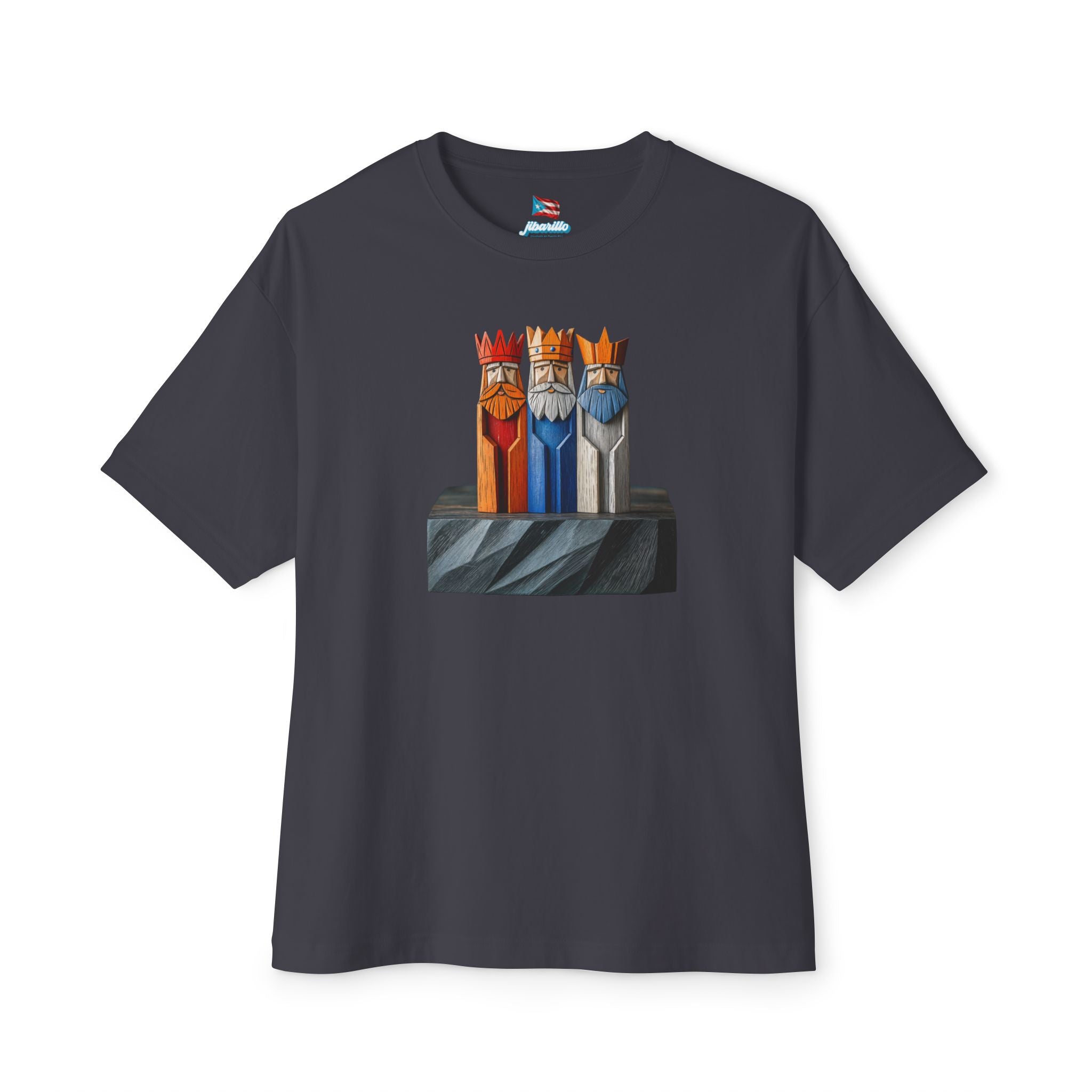 Camiseta Premium “Tres Reyes Boricuas” Tradición y Orgullo de Puerto Rico 🇵🇷