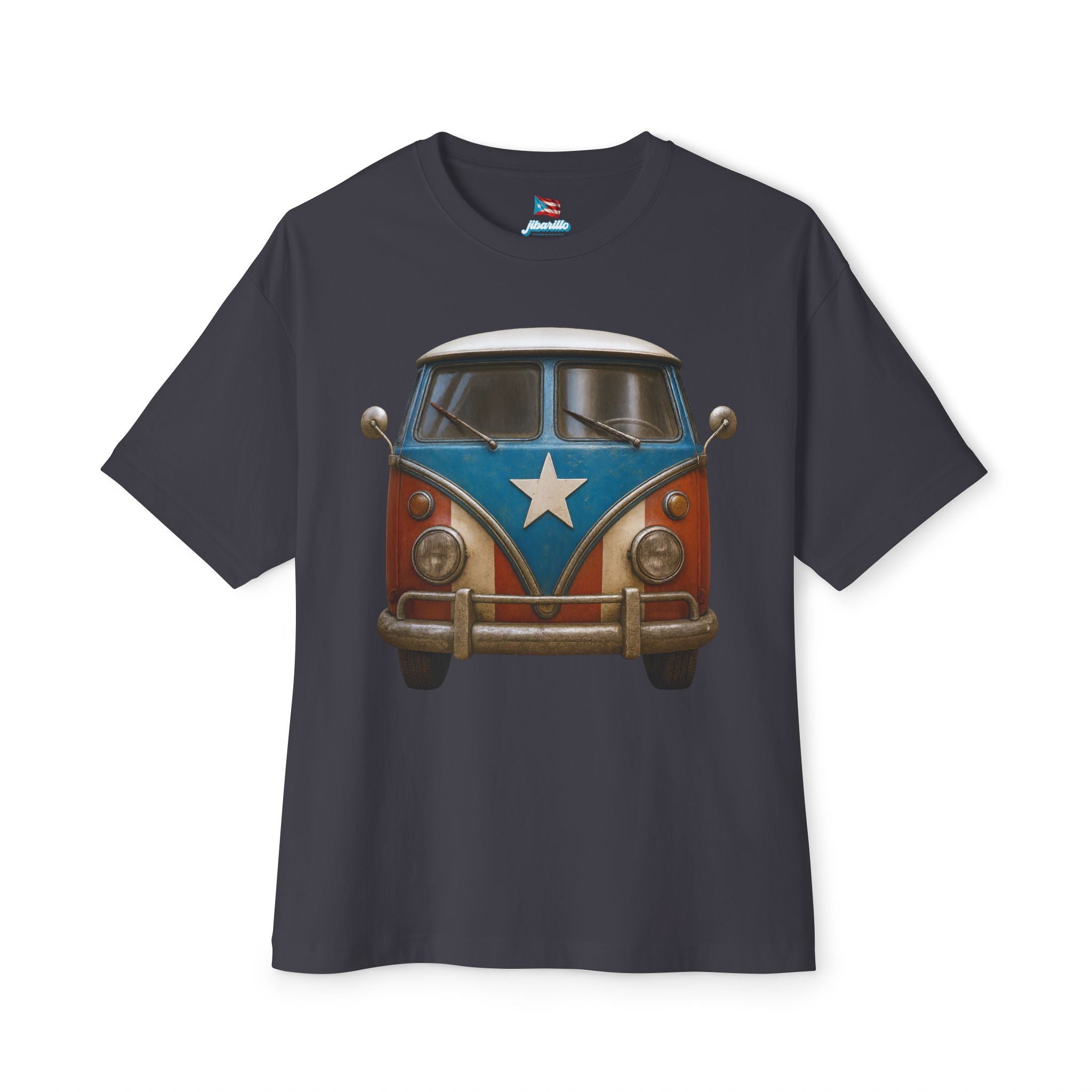 Camiseta Premium “La Volky Boricua” Oversized Heavy Weight 🇵🇷