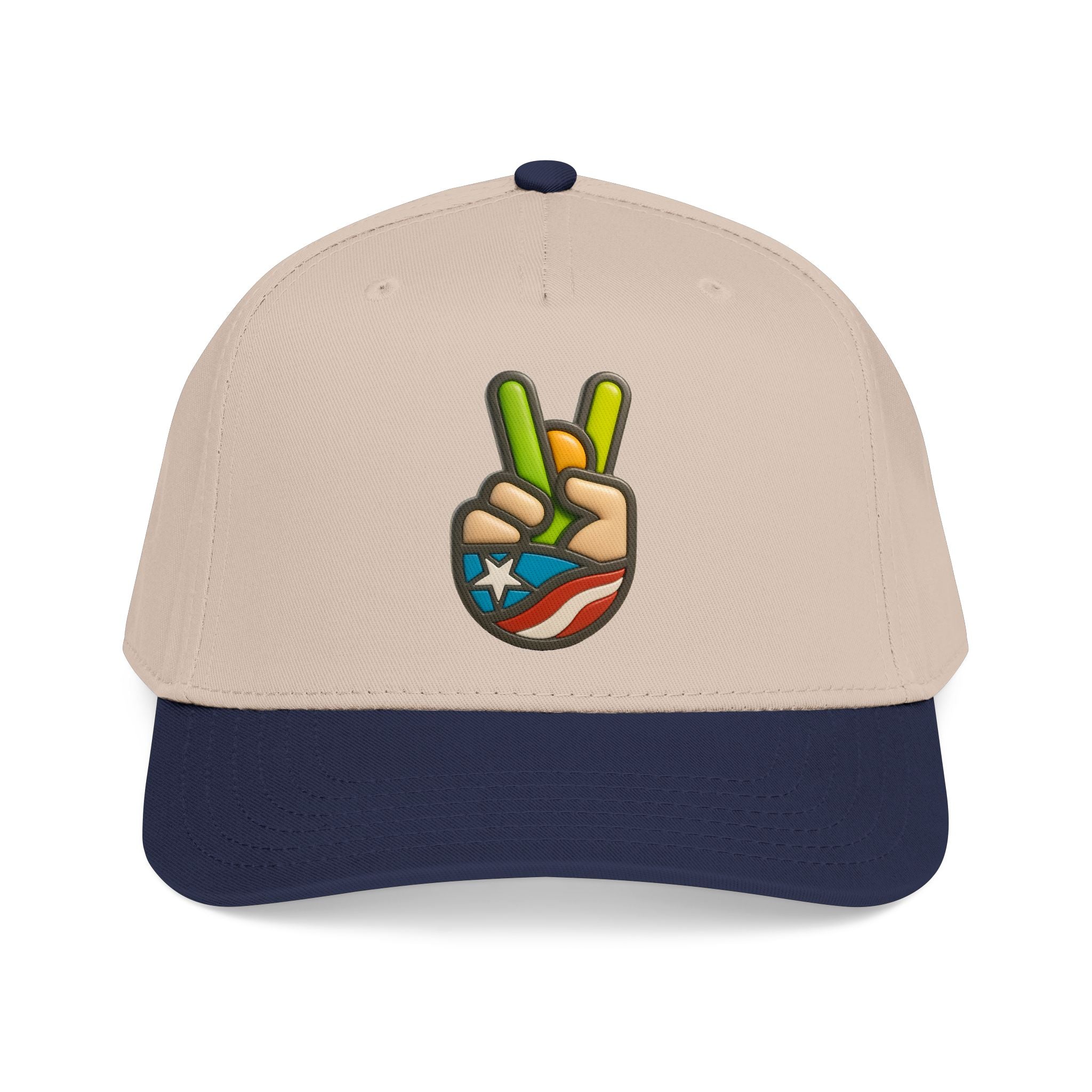 Gorra “Paz Boricua” Cultura y Orgullo de Puerto Rico 🇵🇷