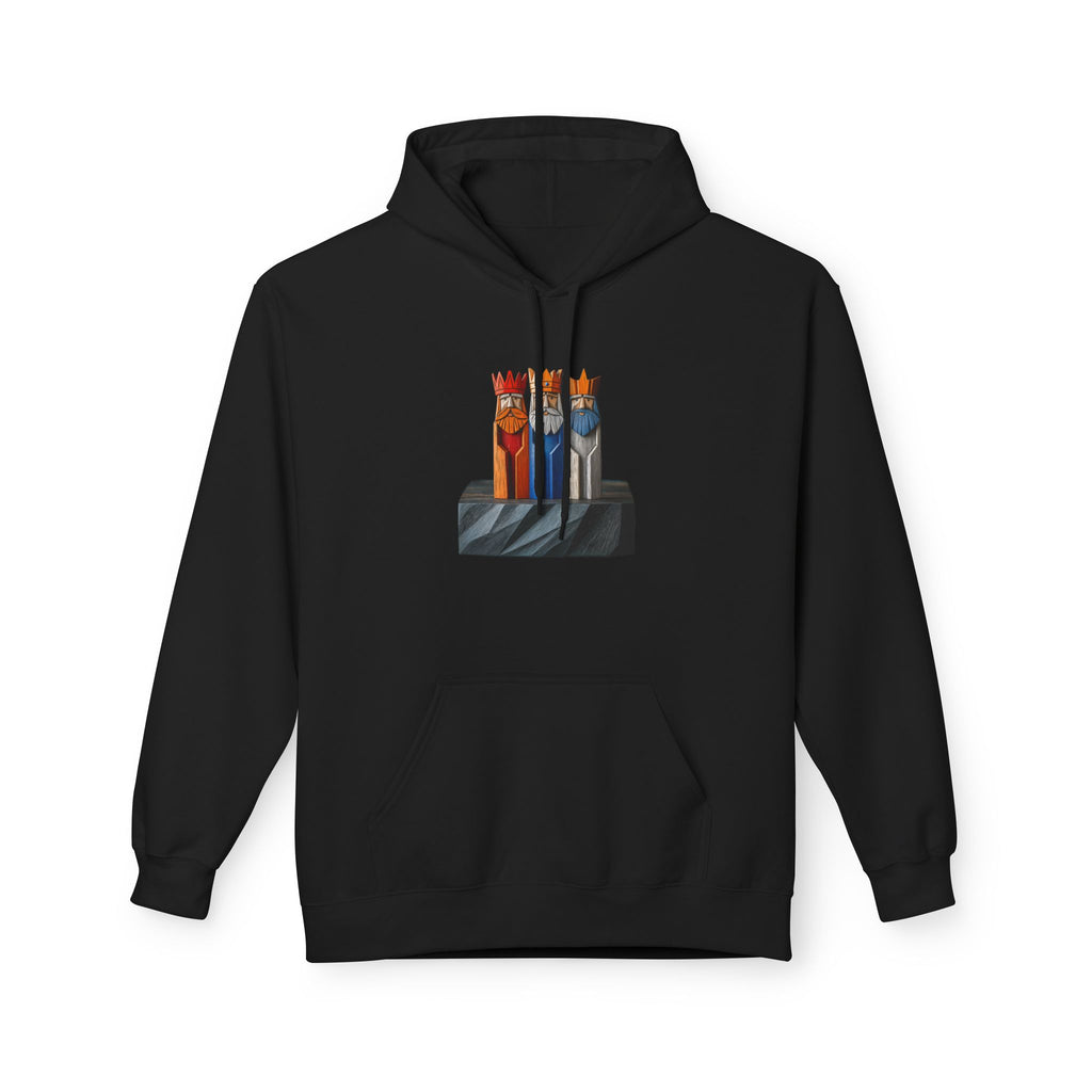 Hoodie Premium “Tres Reyes Boricuas” Tradición, Fe y Orgullo de Puerto Rico 🇵🇷