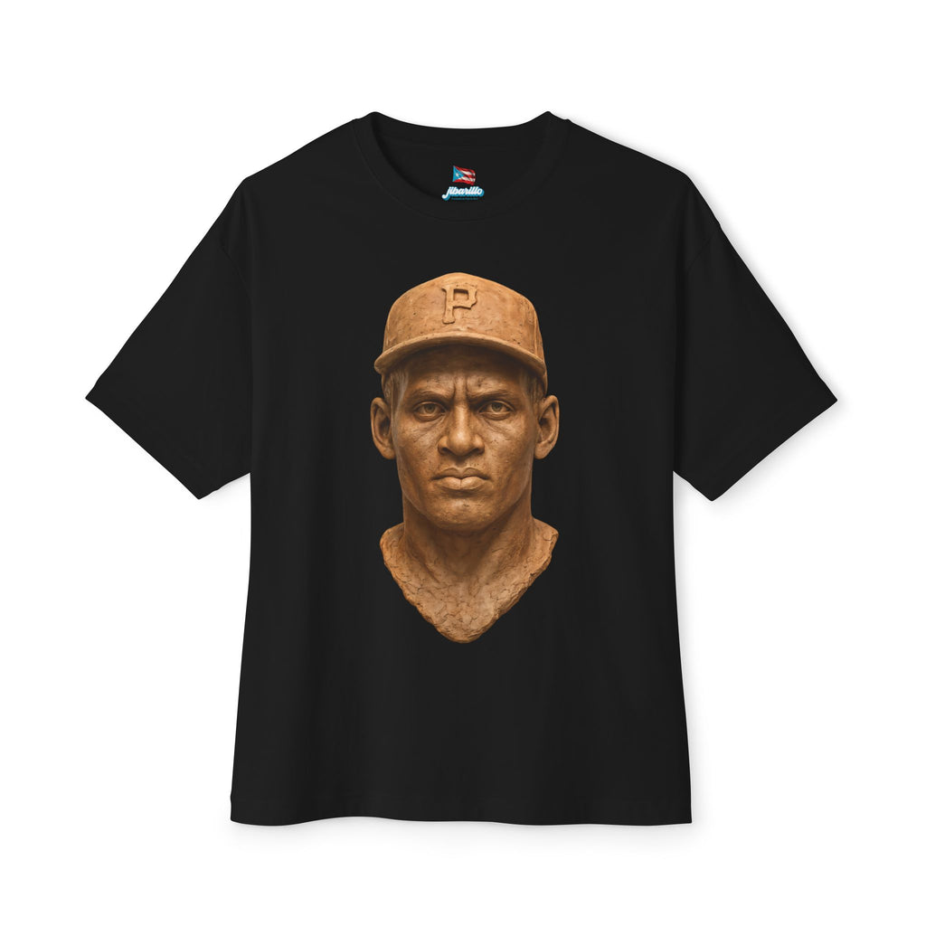 Camiseta Premium “Clemente” Oversized Heavy Weight 🇵🇷