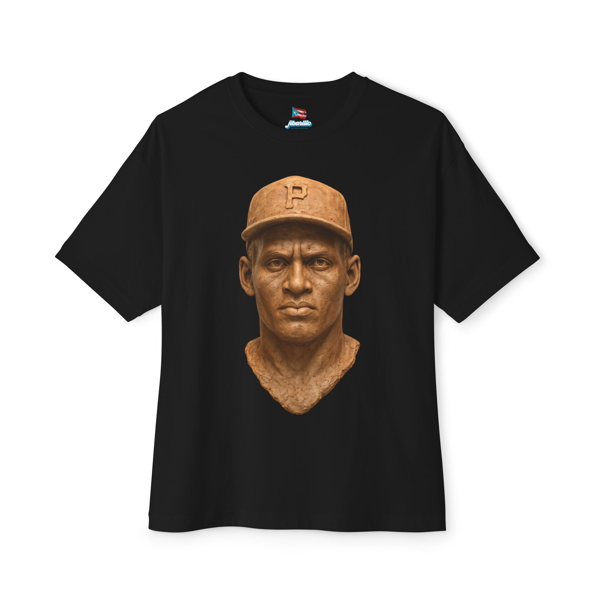 Camiseta Premium “Clemente” Oversized Heavy Weight 🇵🇷