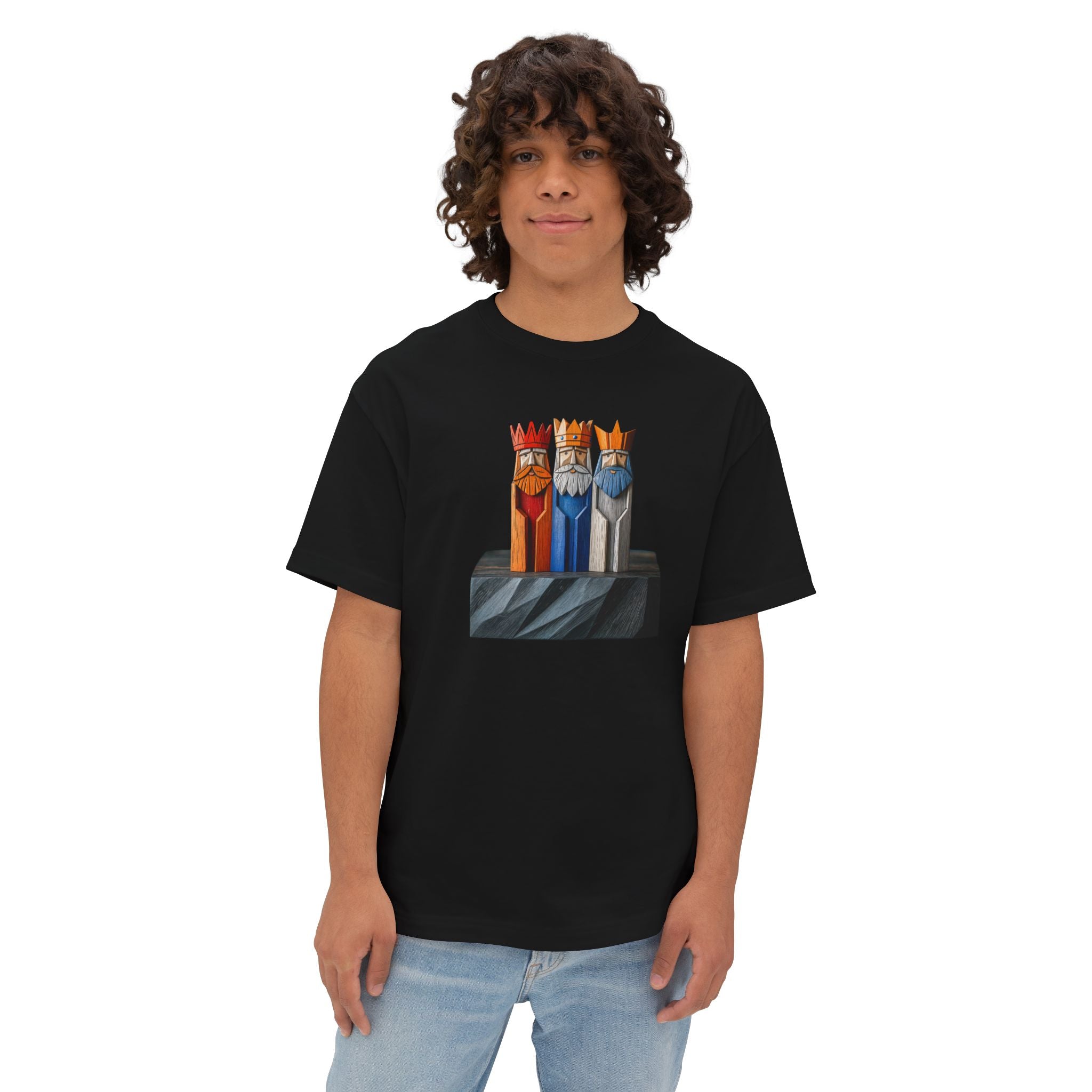 Camiseta Premium “Tres Reyes Boricuas” Tradición y Orgullo de Puerto Rico 🇵🇷