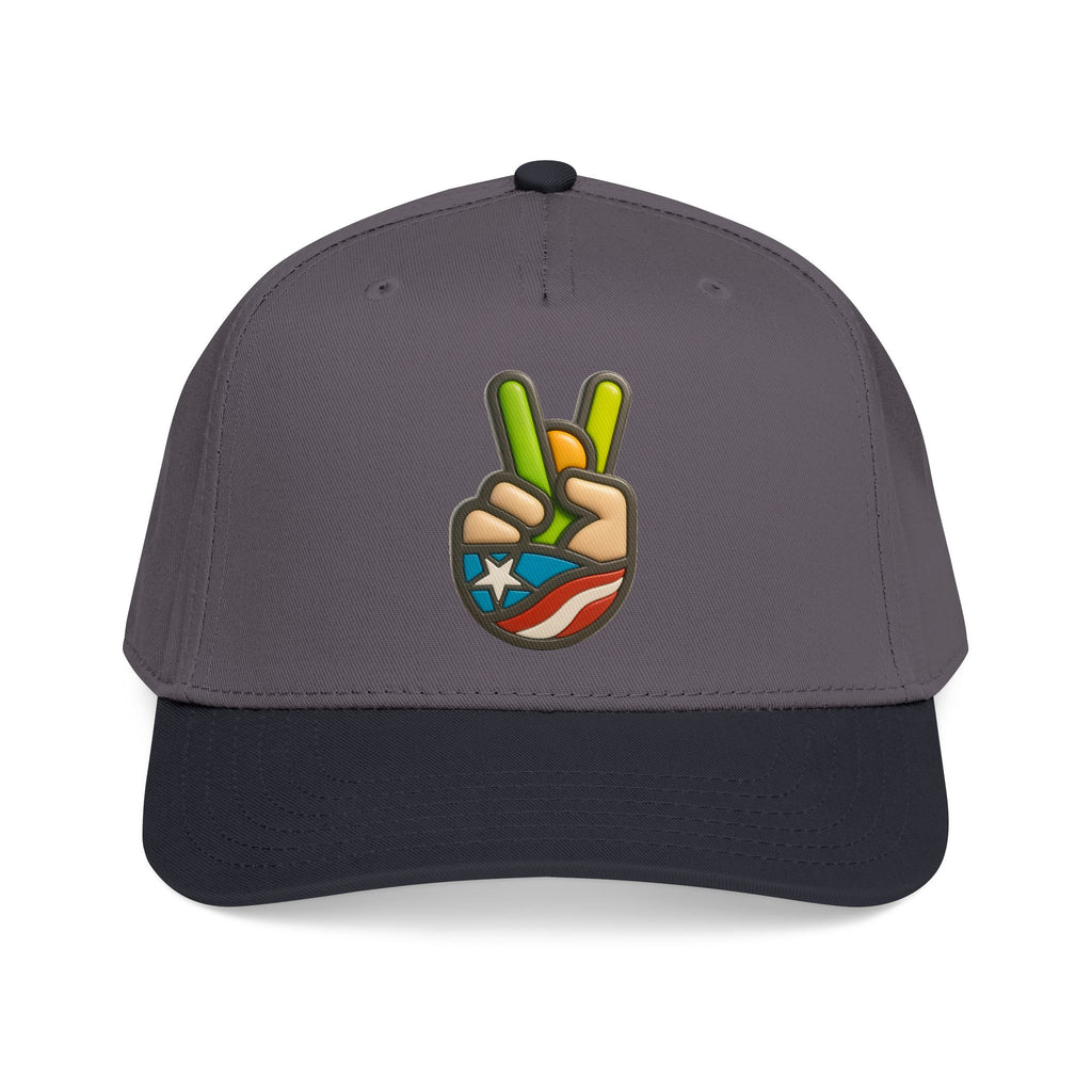 Gorra “Paz Boricua” Cultura y Orgullo de Puerto Rico 🇵🇷