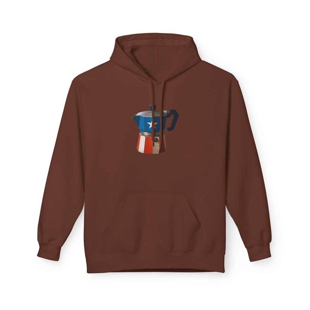 Hoodie Premium “Greca Boricua” Tradición, Café y Orgullo de Puerto Rico 🇵🇷