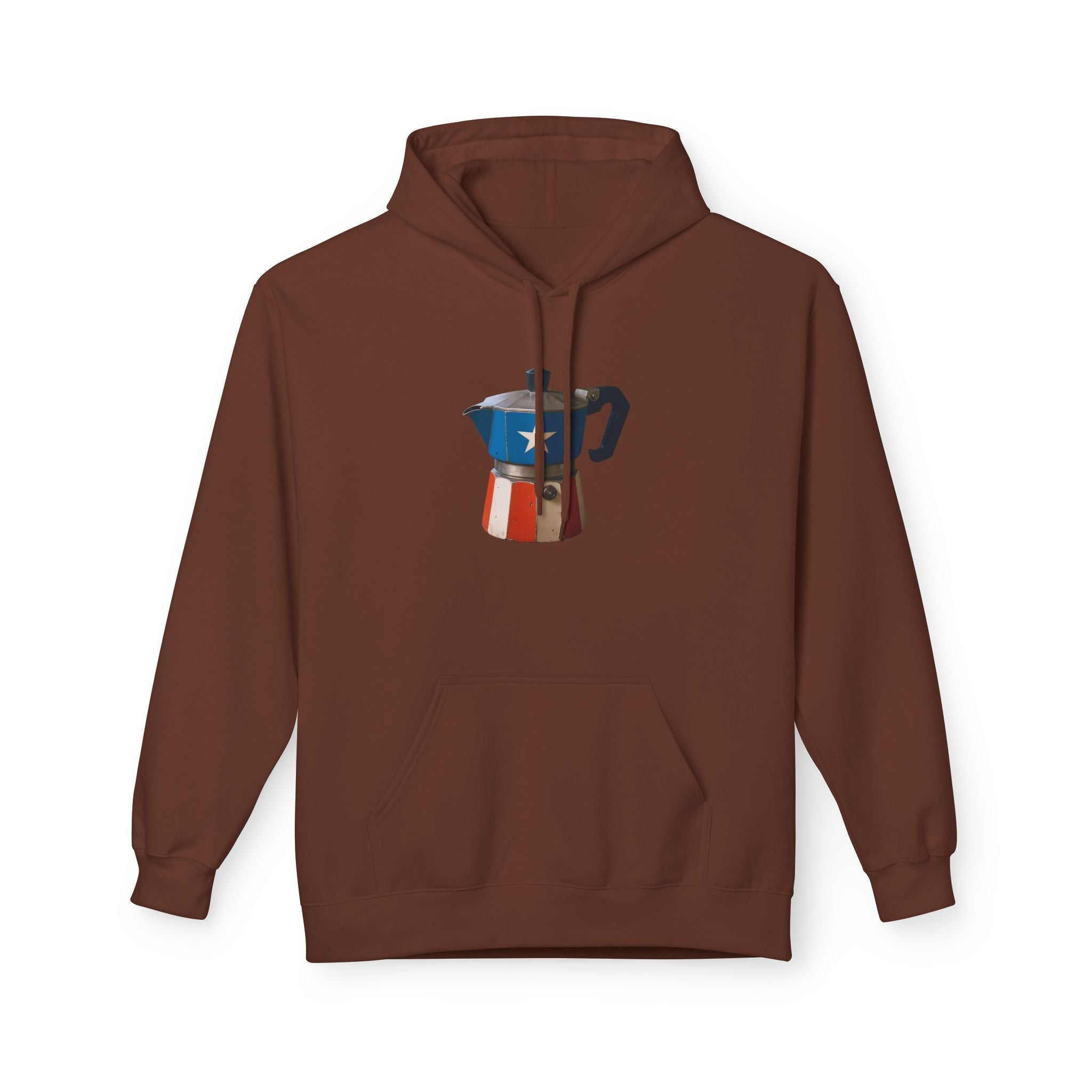 Hoodie Premium “Greca Boricua” Tradición, Café y Orgullo de Puerto Rico 🇵🇷