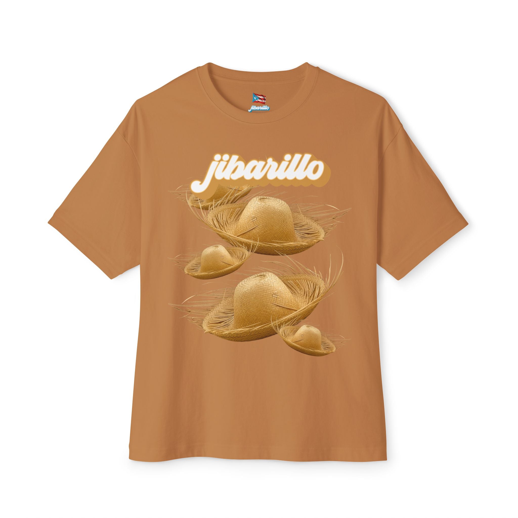 Camiseta Premium front print “Jibarillo” Orgullo del Campo y Cultura Boricua 🇵🇷