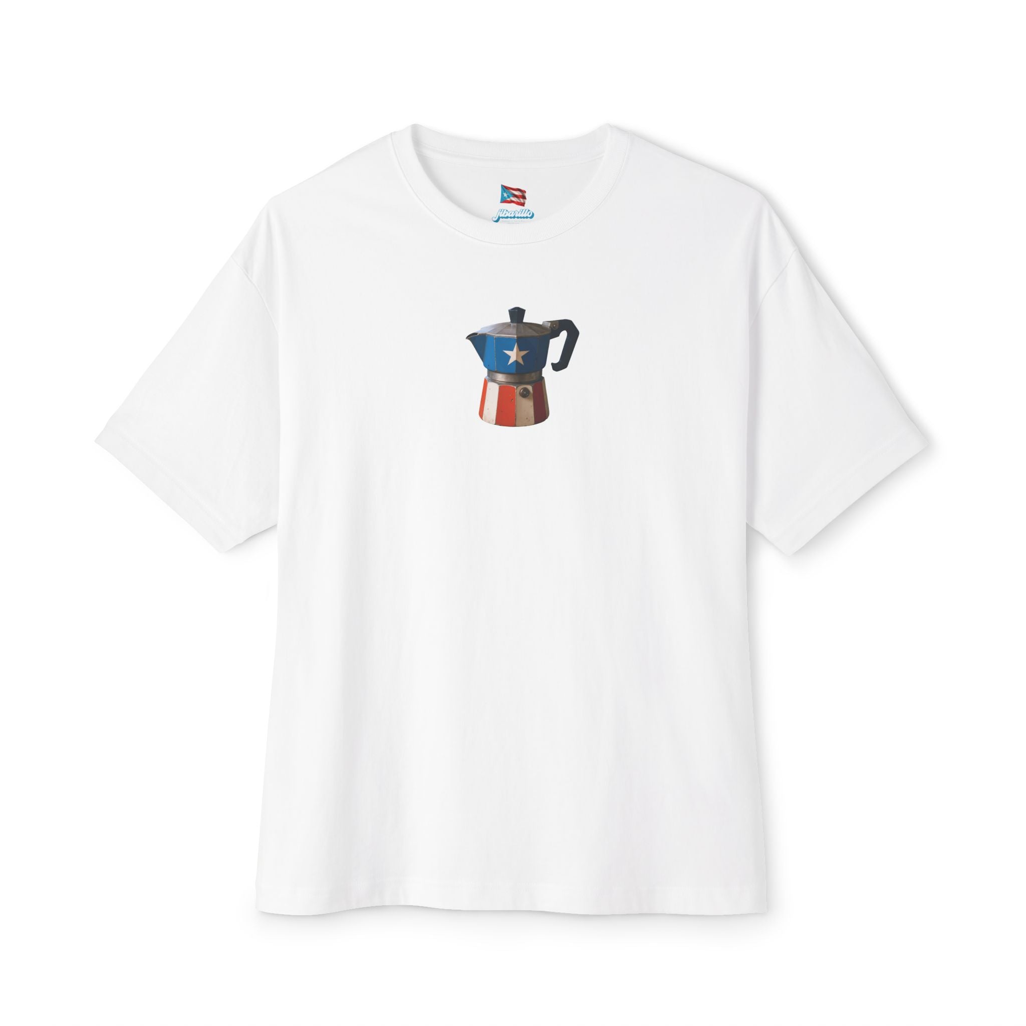 Camiseta Premium “Greca Boricua” Oversized Heavy Weight 🇵🇷