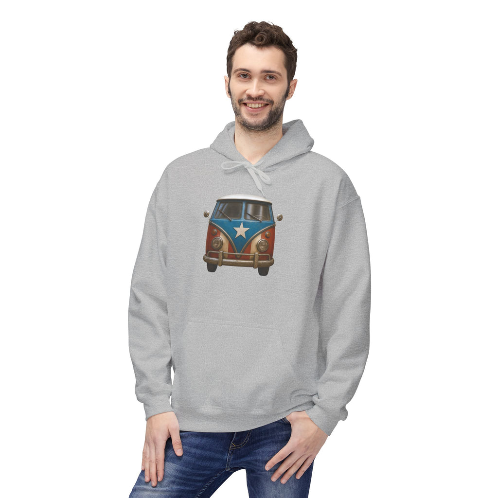 Hoodie Premium “La Volky Boricua” Nostalgia, Cultura y Orgullo de Puerto Rico 🇵🇷