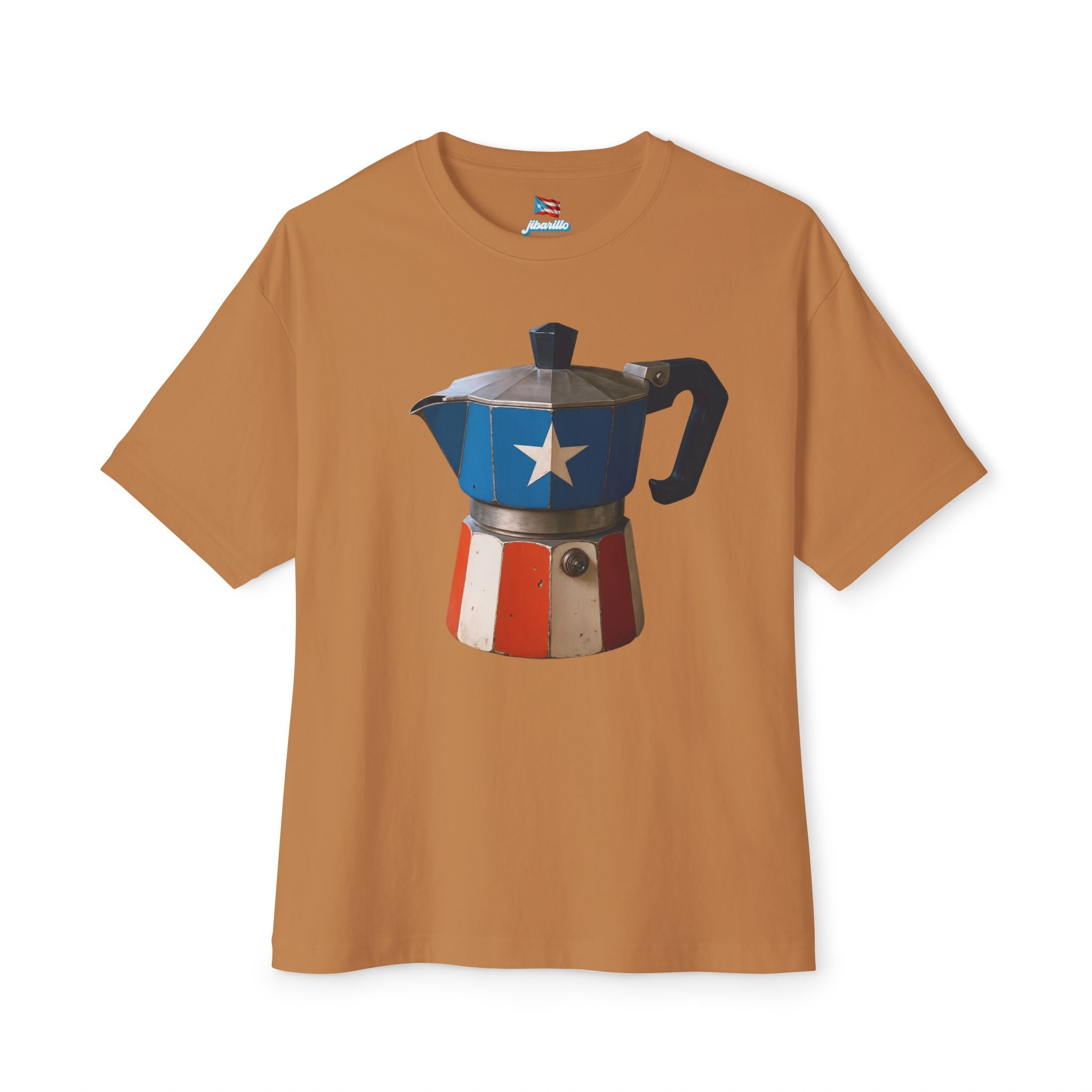 Camiseta Premium “Greca Boricua” Oversized Heavy Weight 🇵🇷