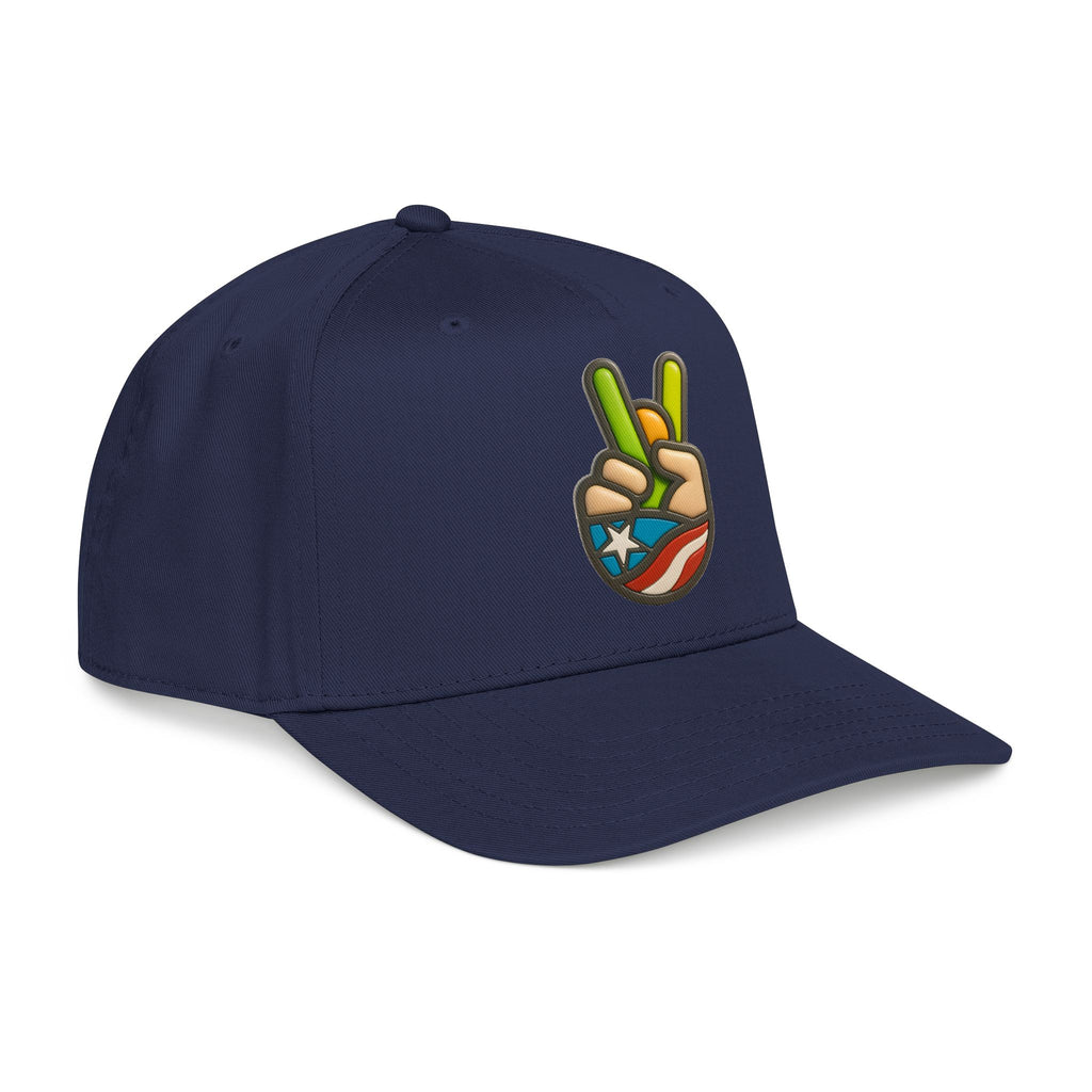 Gorra “Paz Boricua” Cultura y Orgullo de Puerto Rico 🇵🇷