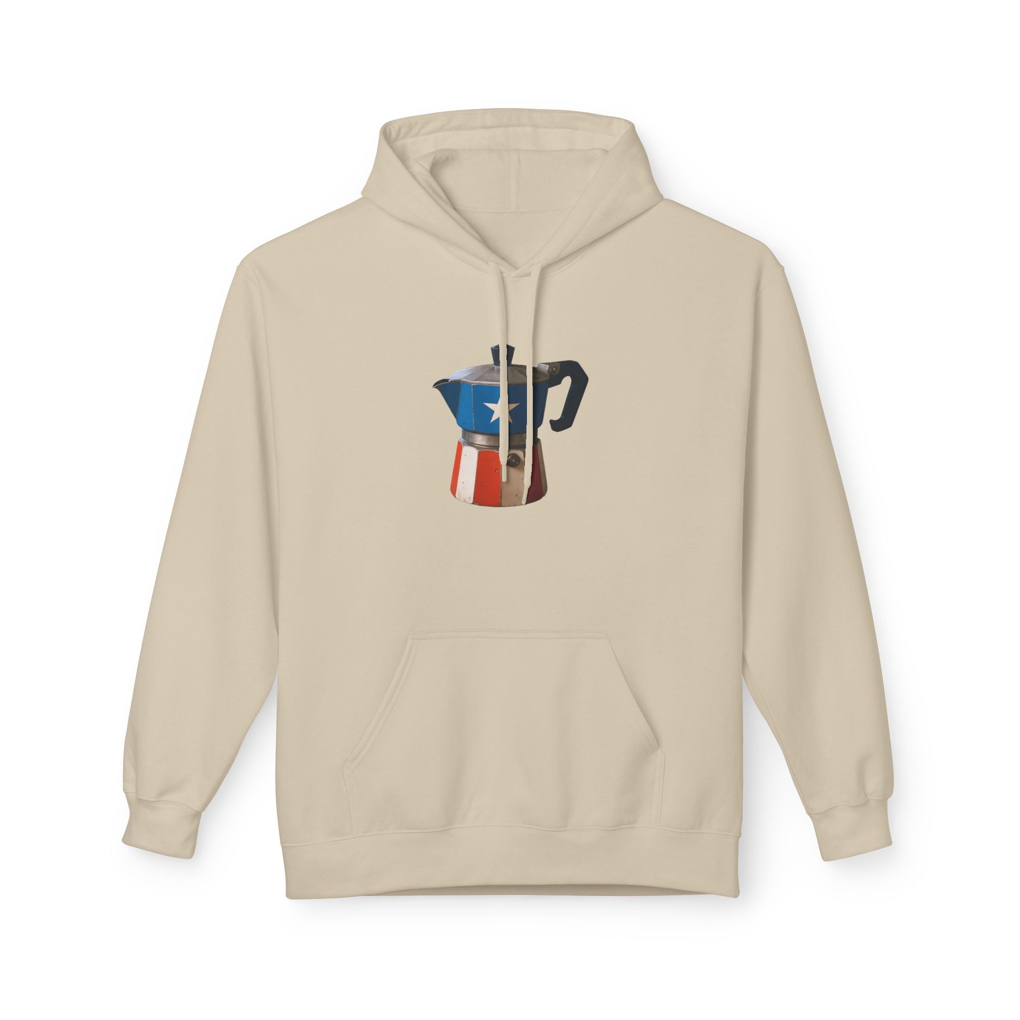 Hoodie Premium “Greca Boricua” Tradición, Café y Orgullo de Puerto Rico 🇵🇷