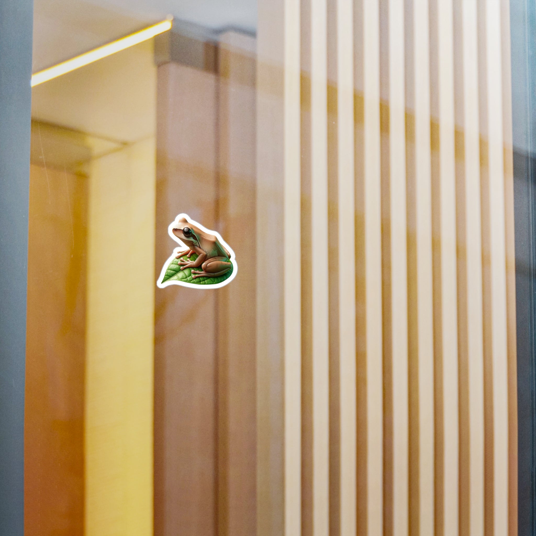 Sticker Coquí Boricua Símbolo Natural de Puerto Rico - Jibarillo