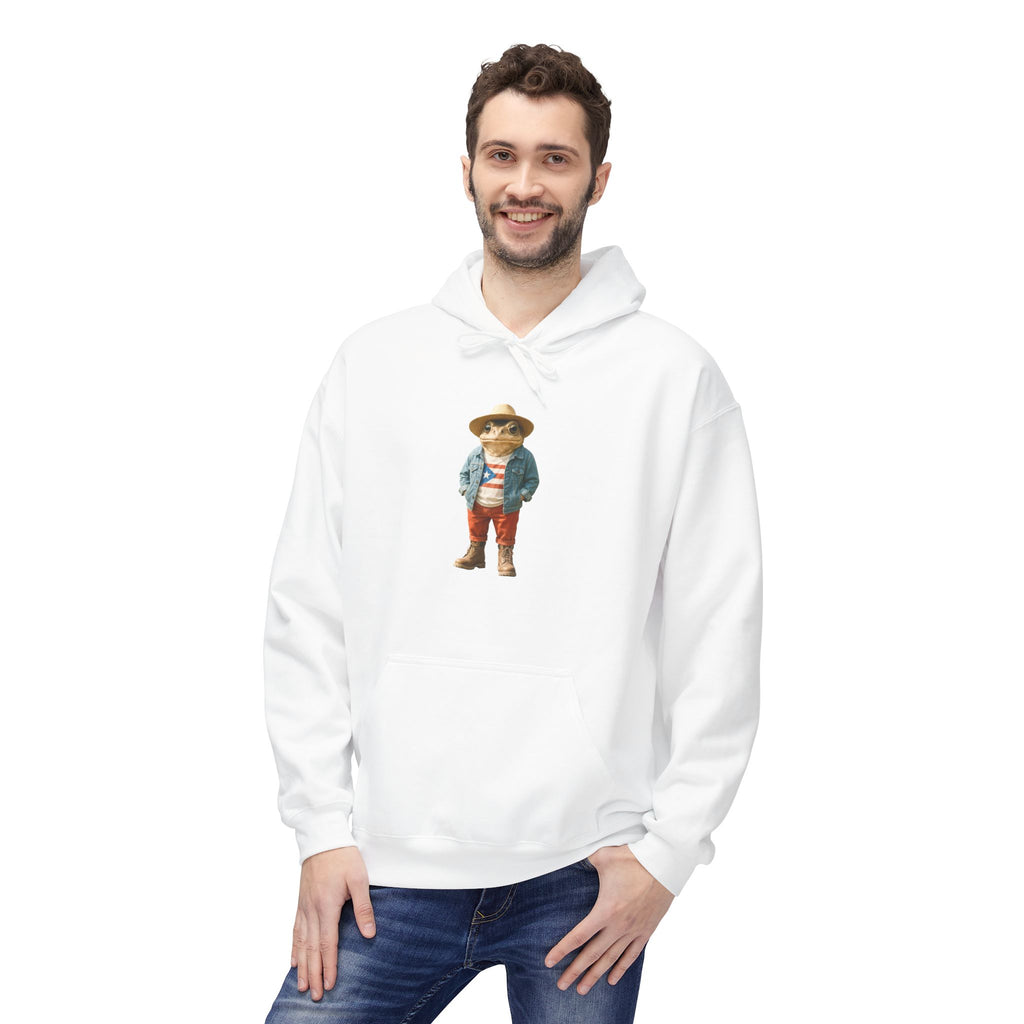 Hoodie Premium “Sapo Concho Boricua” Cultura y Orgullo de Puerto Rico 🇵🇷
