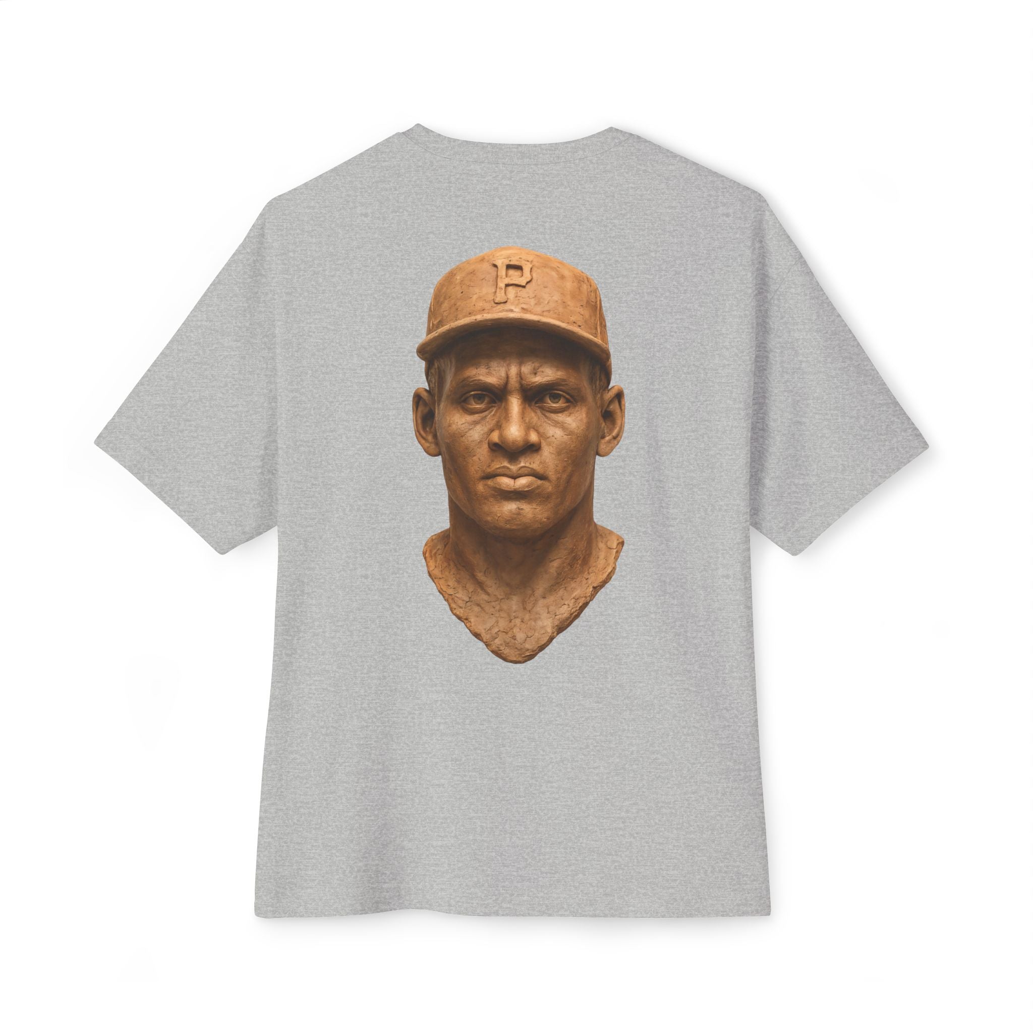 Camiseta Premium Double Print “Clemente” Oversized Heavy Weight 🇵🇷