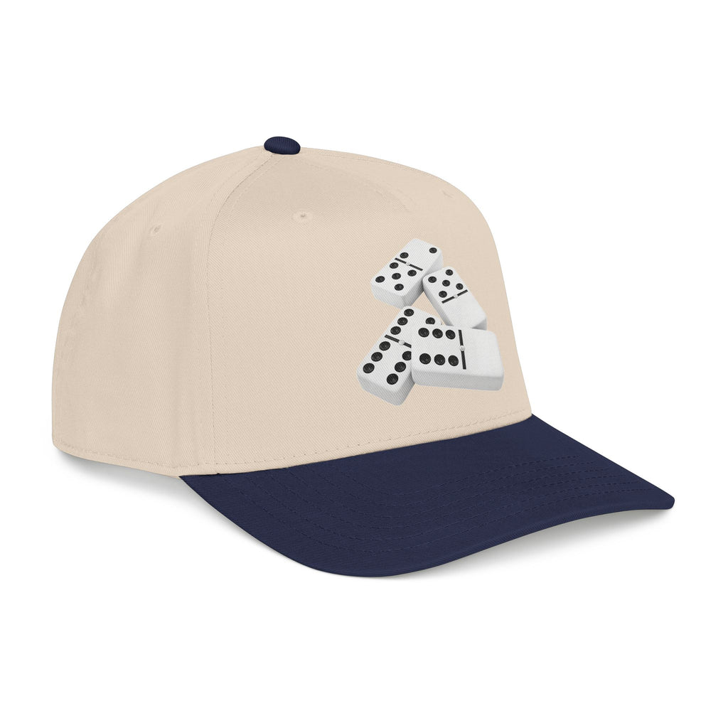 Gorra “Domino Boricua” Tradición, Cultura y Orgullo 🇵🇷