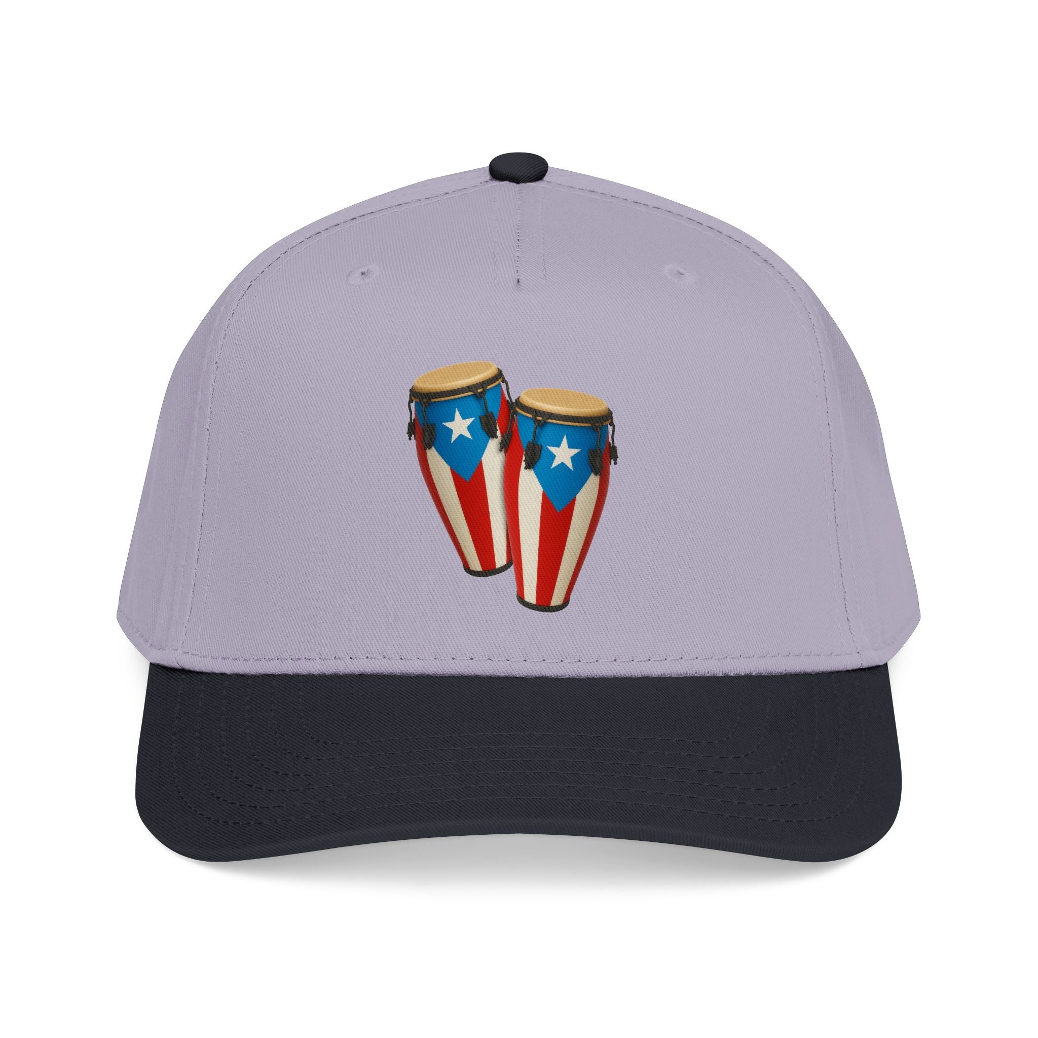 Gorra “Congas Boricuas” Ritmo, Cultura y Orgullo de Puerto Rico 🇵🇷