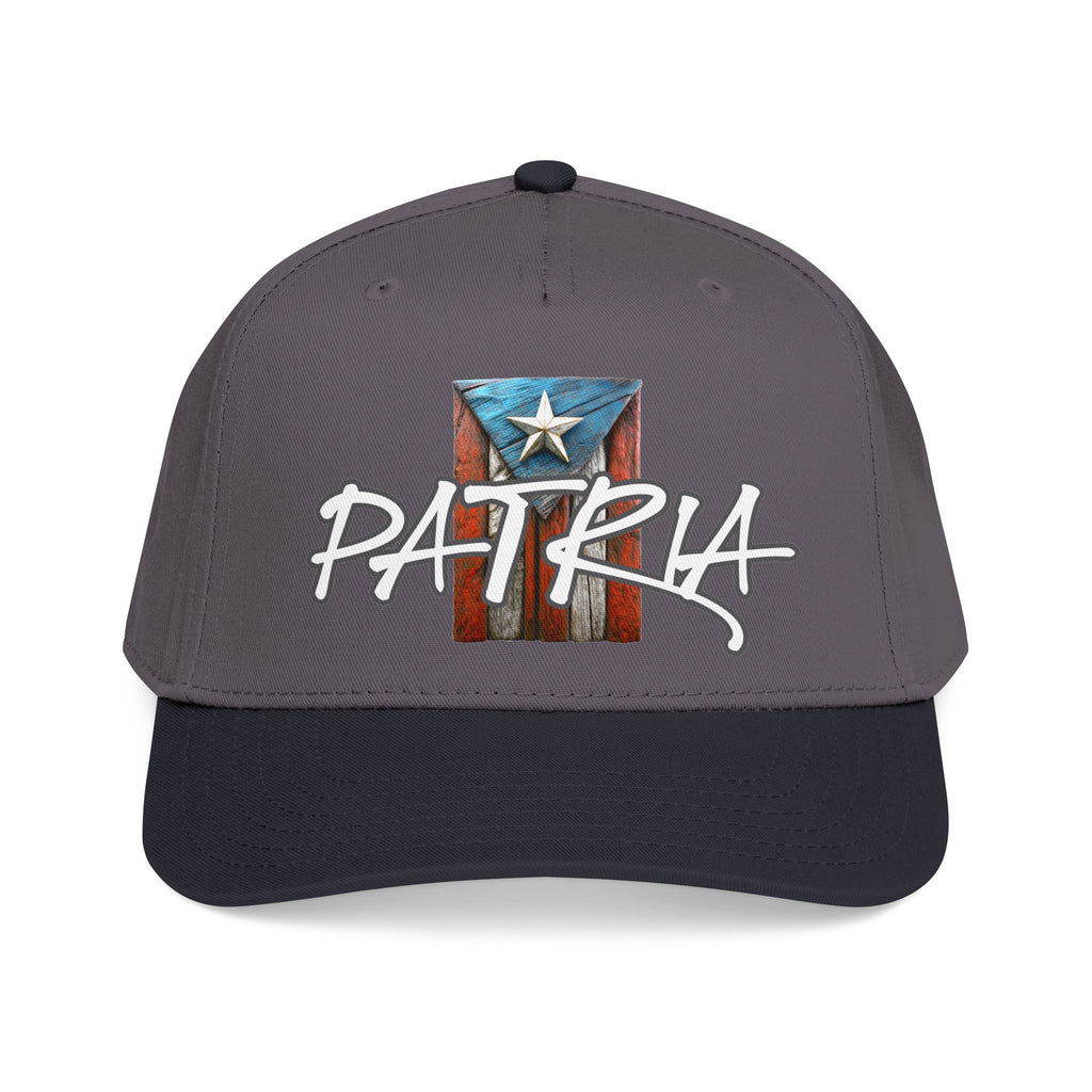 Gorra “Bandera en Madera” Orgullo Boricua 🇵🇷