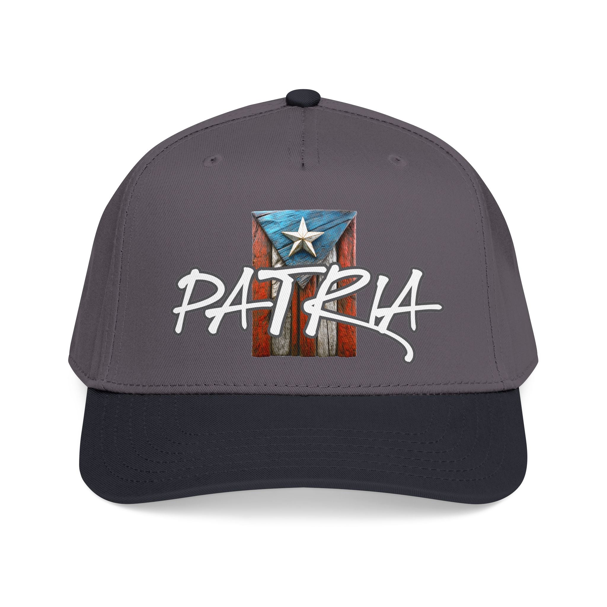 Gorra “Bandera en Madera” Orgullo Boricua 🇵🇷