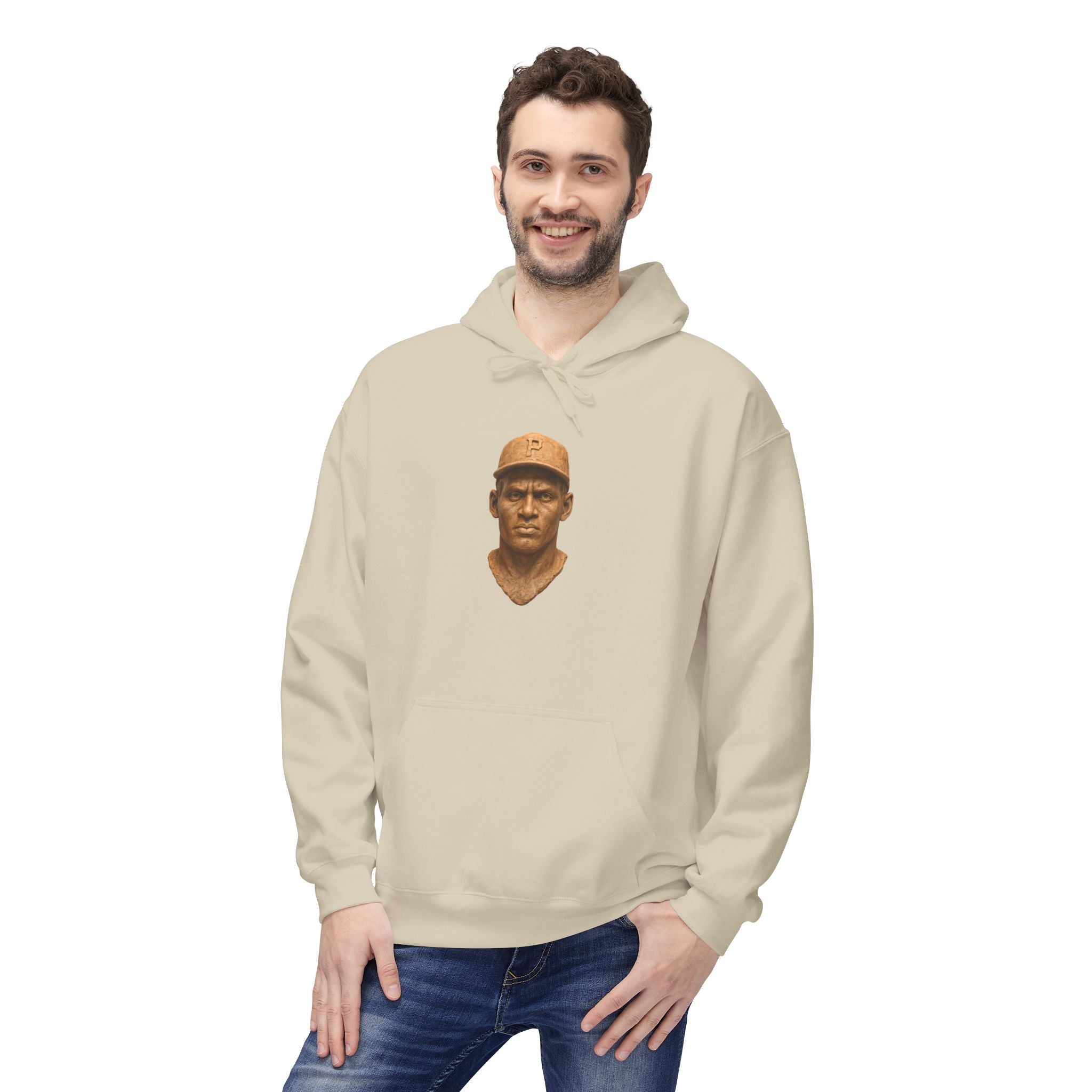 Hoodie Premium “Clemente Escultura” Tributo al Legado y Orgullo de Puerto Rico 🇵🇷