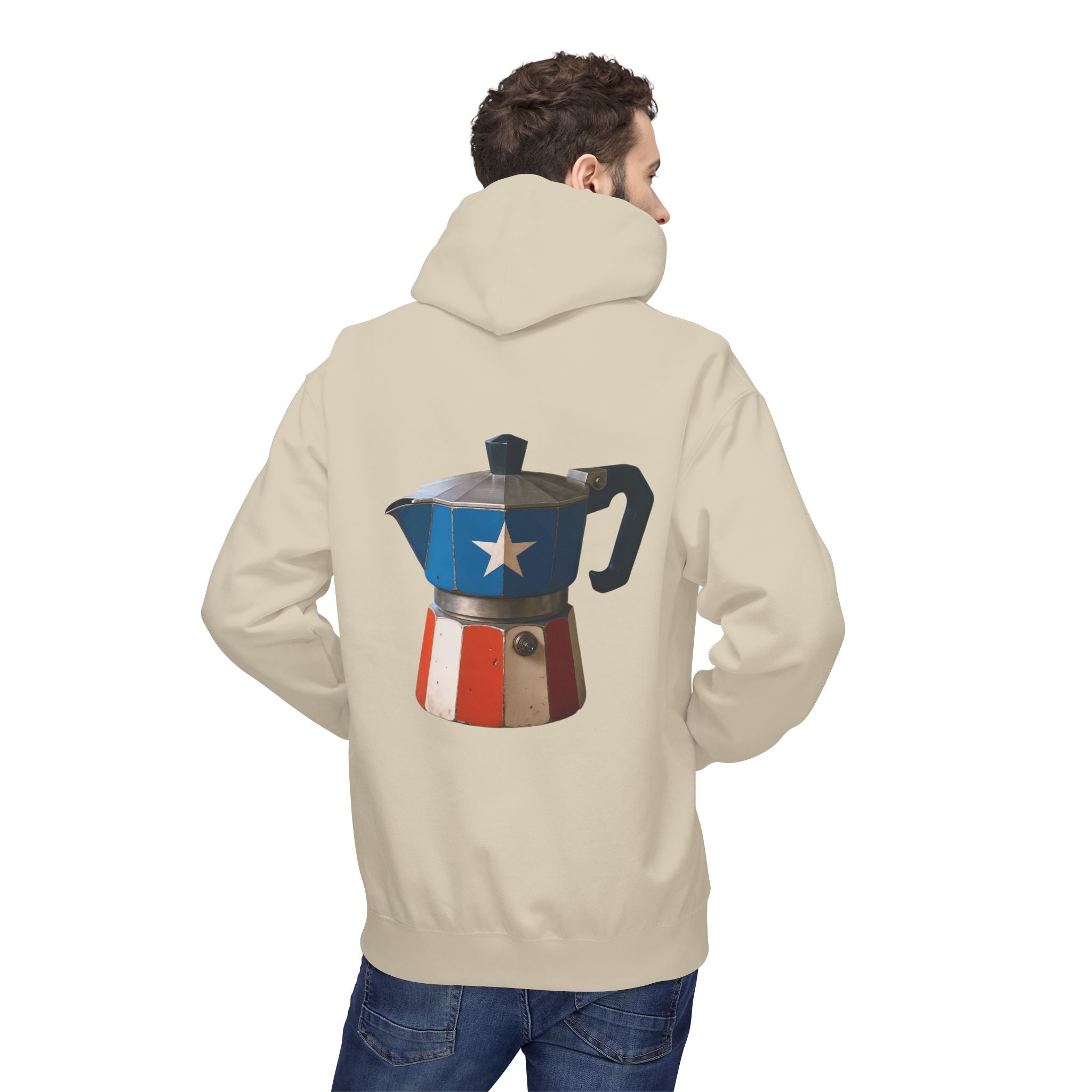 Hoodie Premium “Greca Boricua” Tradición, Café y Orgullo de Puerto Rico 🇵🇷