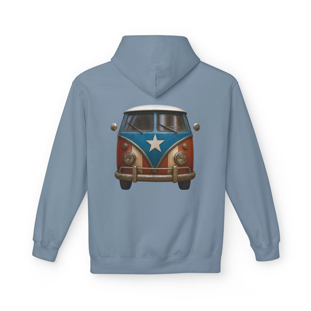 Hoodie Premium “La Volky Boricua” Nostalgia, Cultura y Orgullo de Puerto Rico 🇵🇷