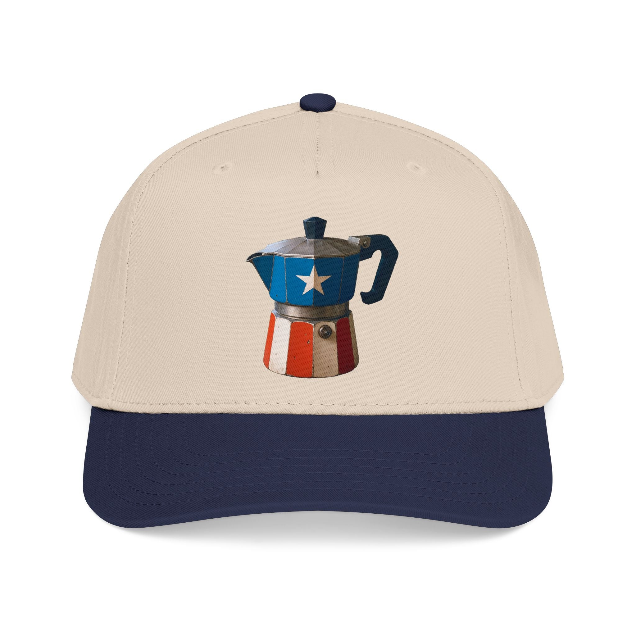 Gorra “Cafetera Boricua” Tradición, Sabor y Orgullo ☕🇵🇷