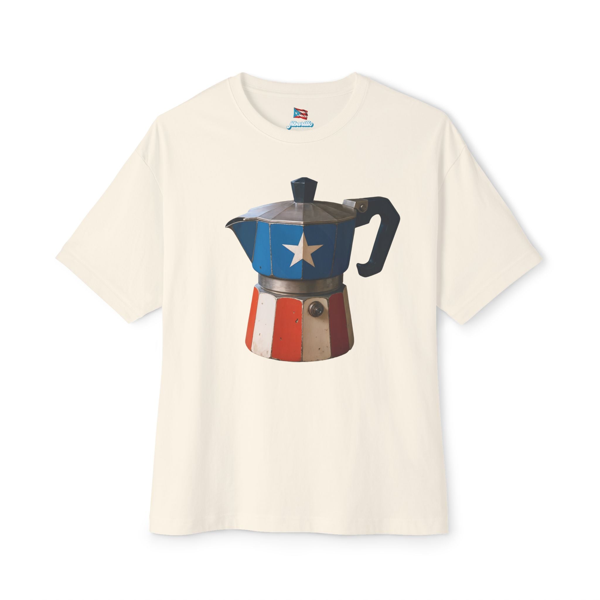 Camiseta Premium “Greca Boricua” Oversized Heavy Weight 🇵🇷
