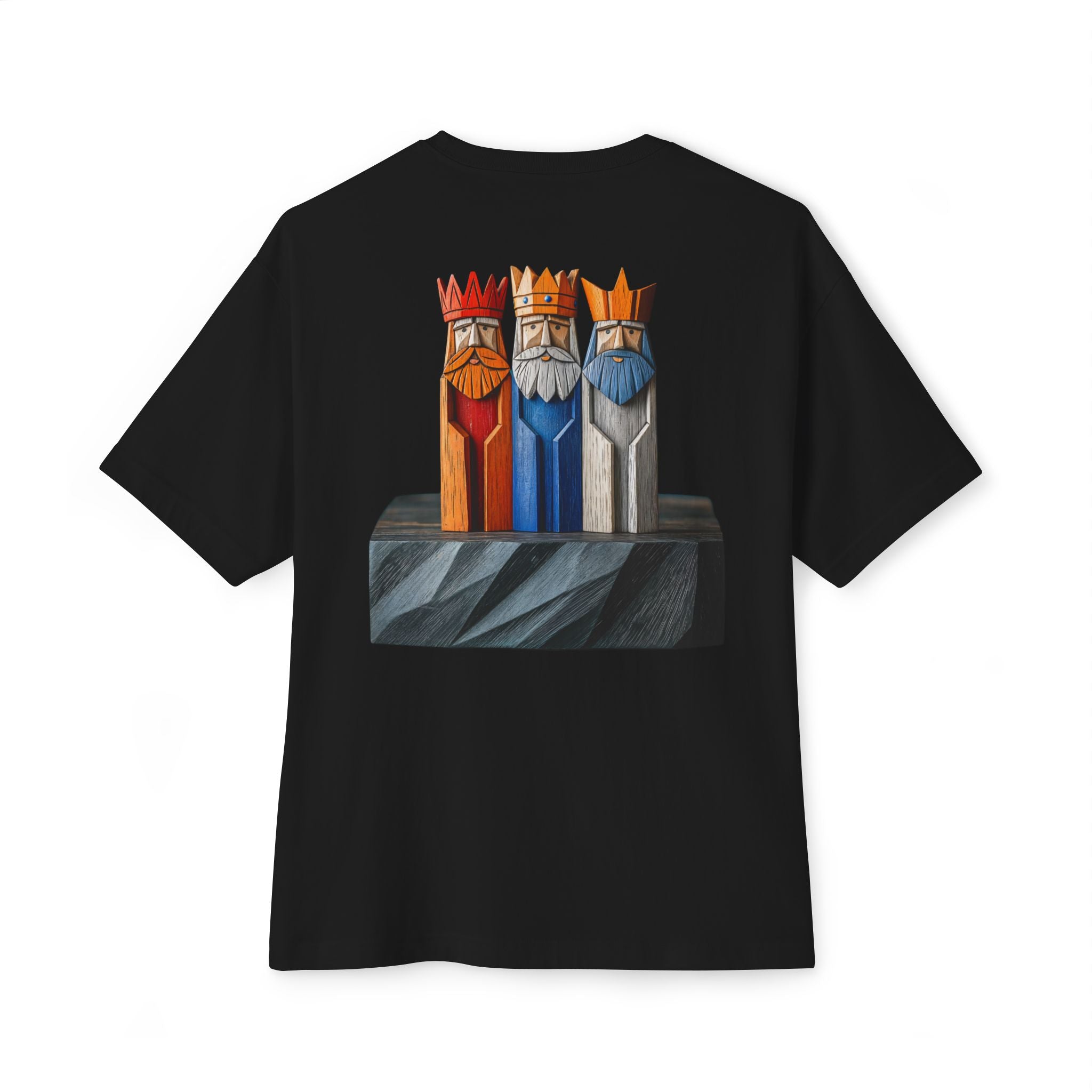 Camiseta Premium “Tres Reyes Boricuas” Tradición y Orgullo de Puerto Rico 🇵🇷