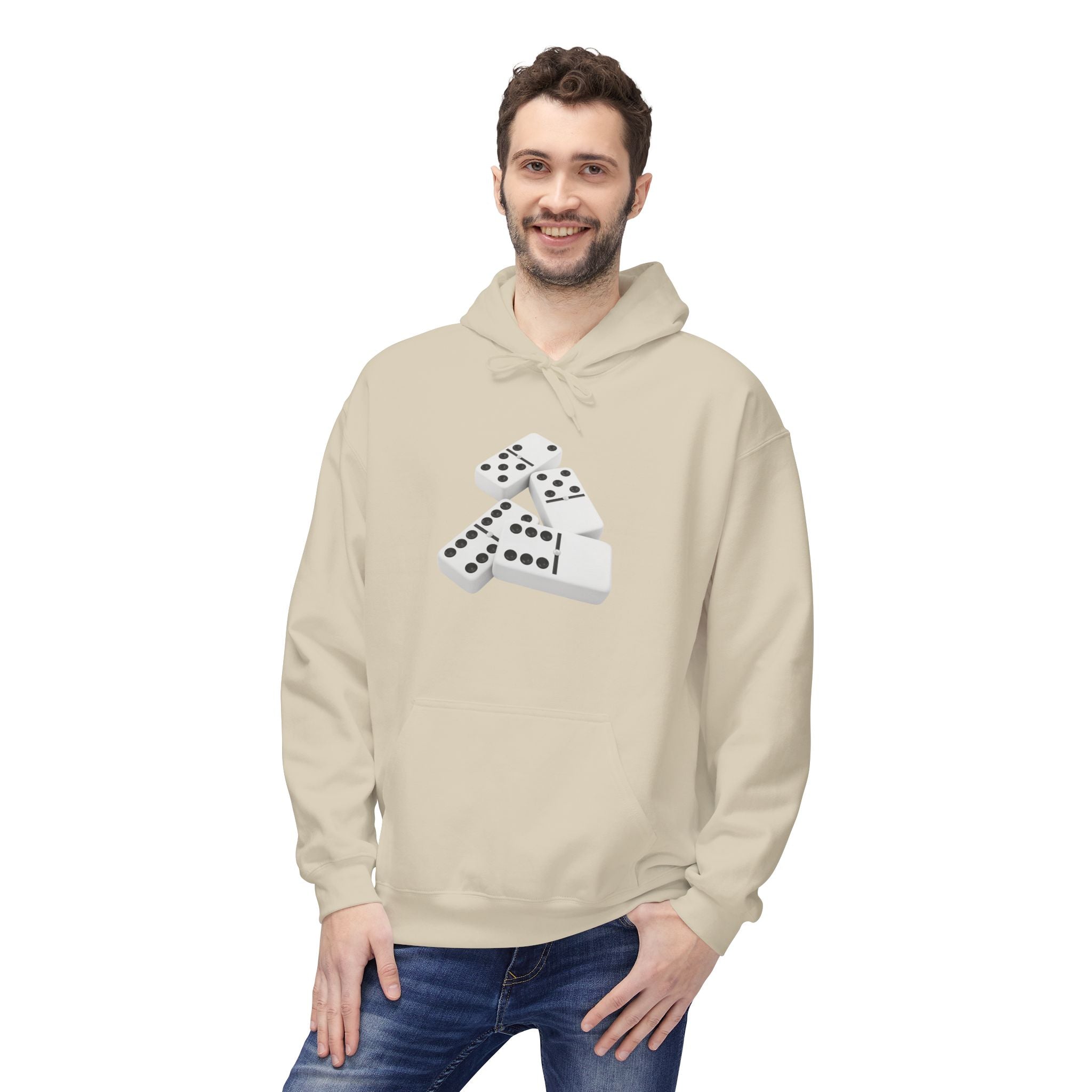Hoodie Premium “Domino Boricua” Tradición, Cultura y Orgullo de Puerto Rico 🇵🇷