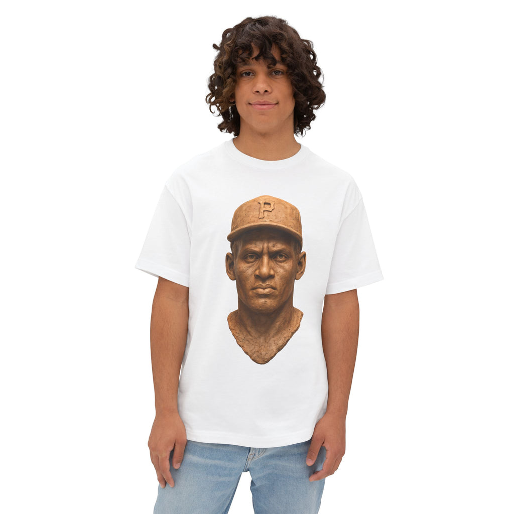 Camiseta Premium “Clemente” Oversized Heavy Weight 🇵🇷