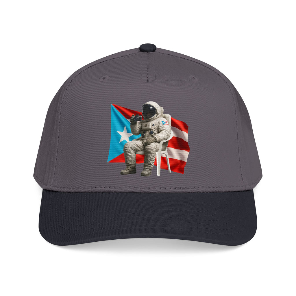 Gorra “Boricua en la Luna” Orgullo que Trasciende Fronteras 🇵🇷🚀