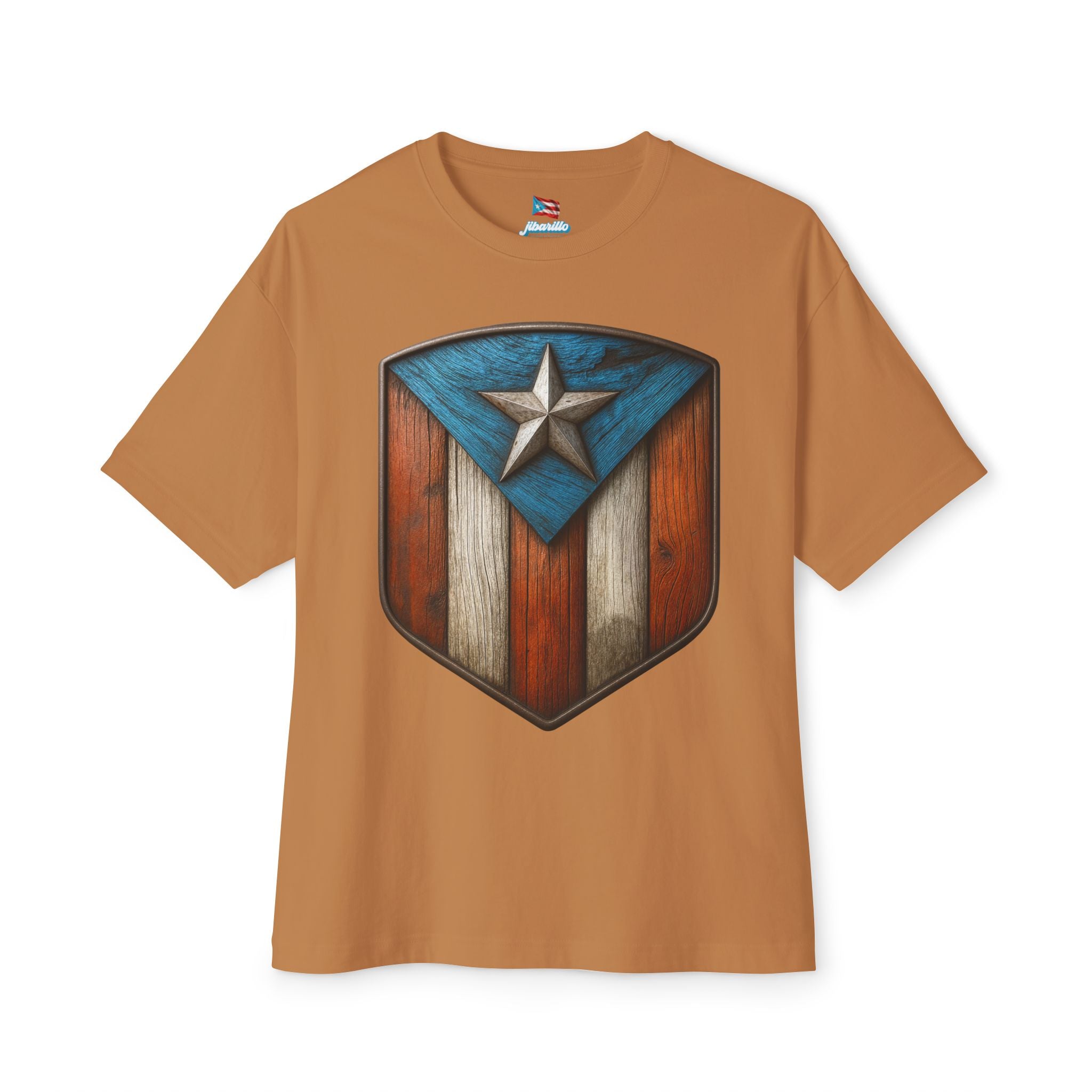 Camiseta Premium “Escudo Boricua” Fuerza, Identidad y Orgullo de Puerto Rico 🇵🇷