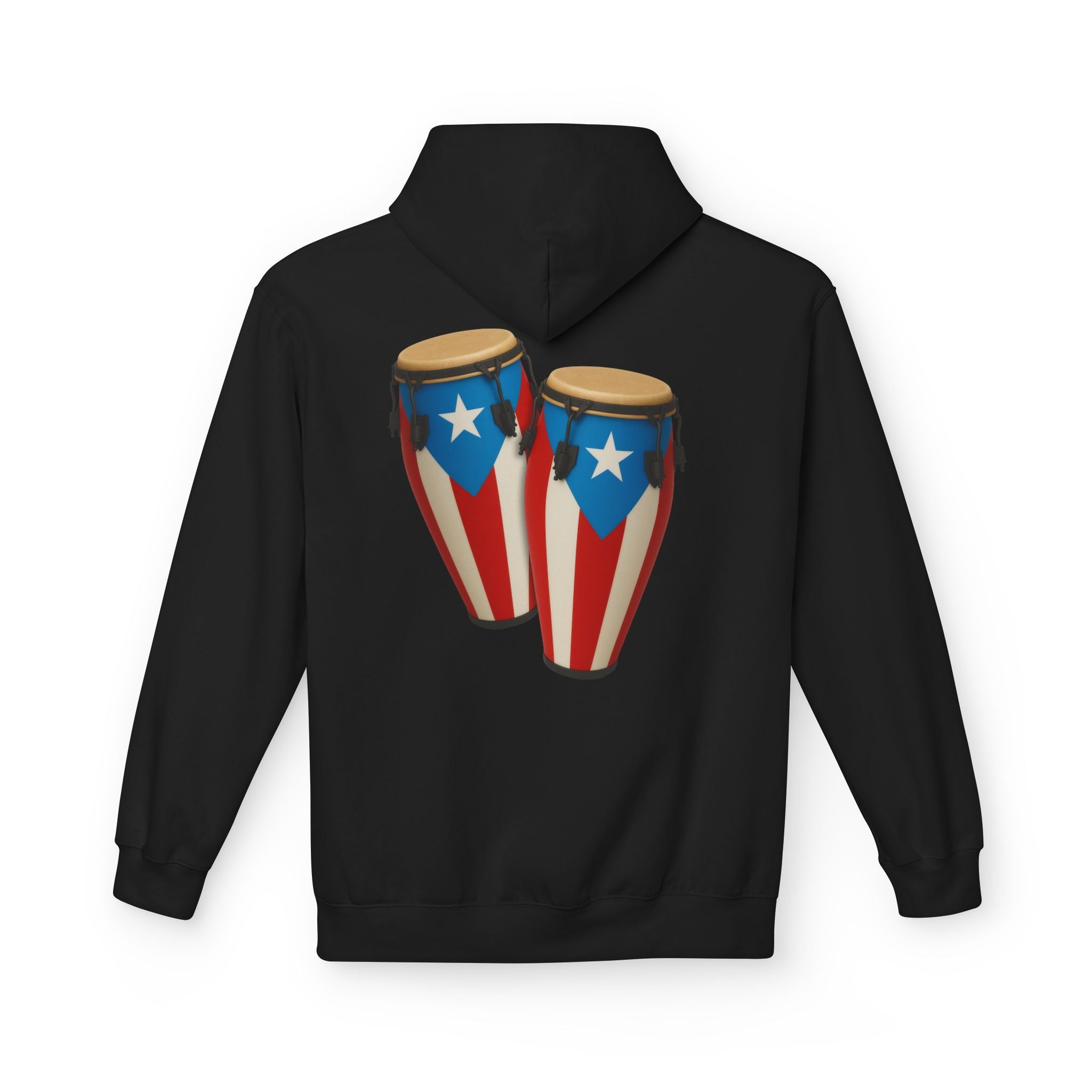 Hoodie Premium “Batey Boricua” Ritmo, Cultura y Orgullo de Puerto Rico 🇵🇷