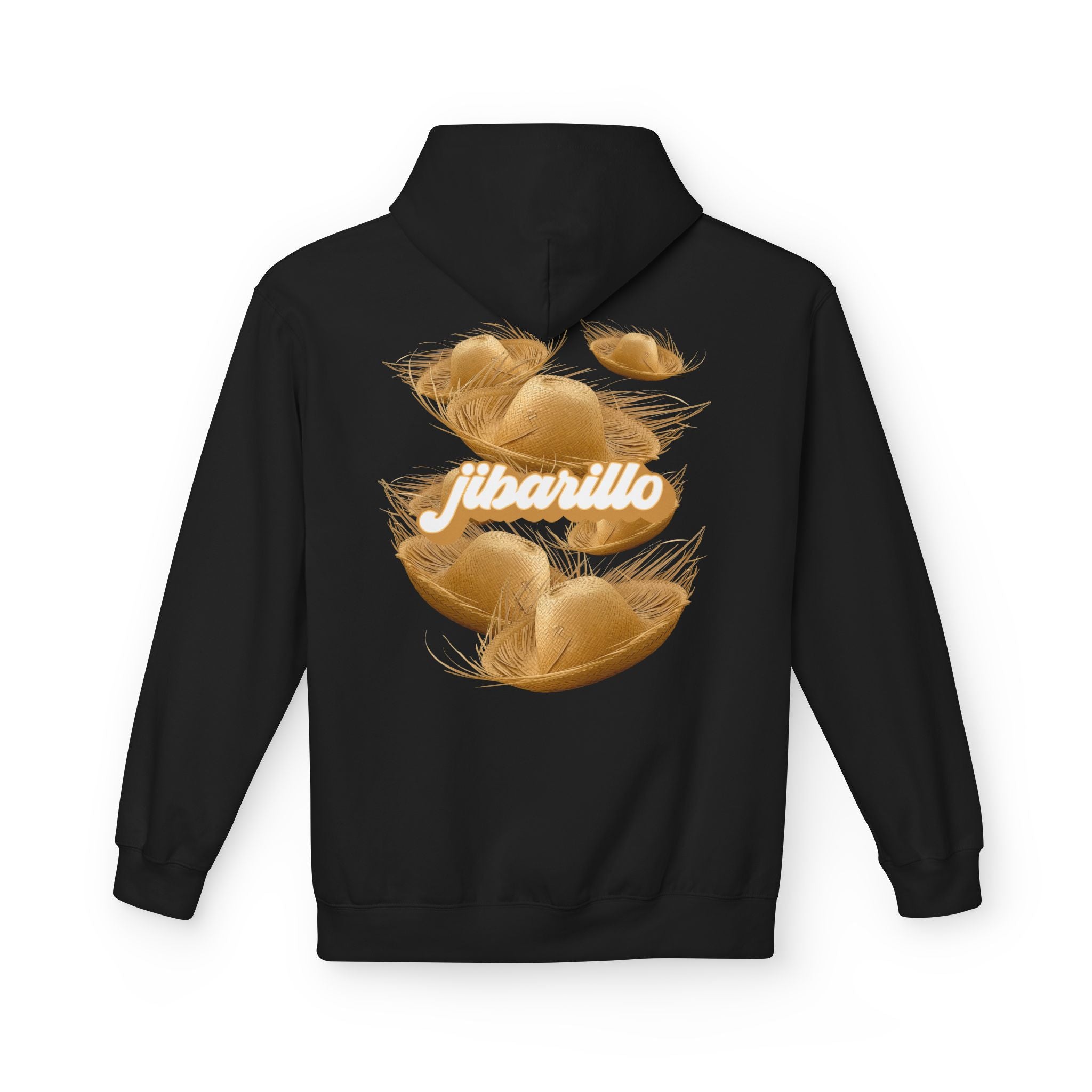 Hoodie “Jibarillo” Tradición, Cultura y Orgullo Boricua 🇵🇷