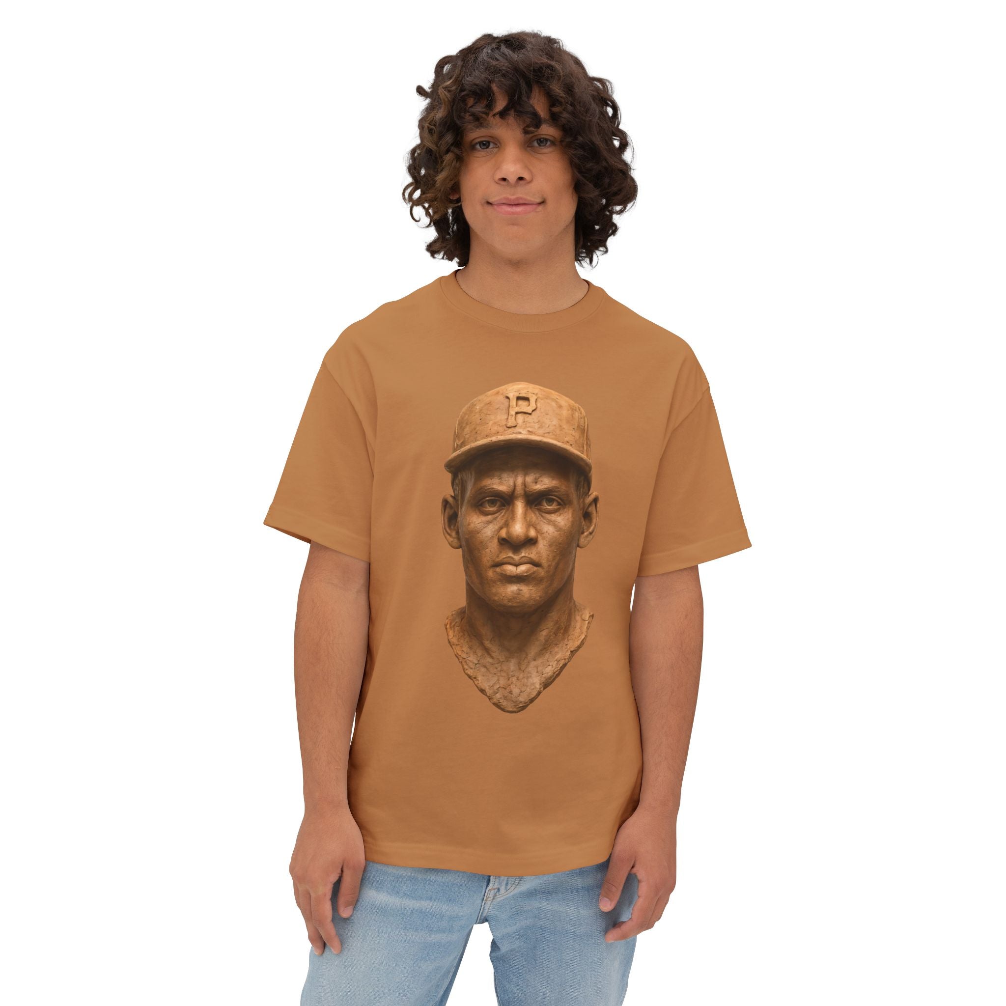 Camiseta Premium “Clemente” Oversized Heavy Weight 🇵🇷