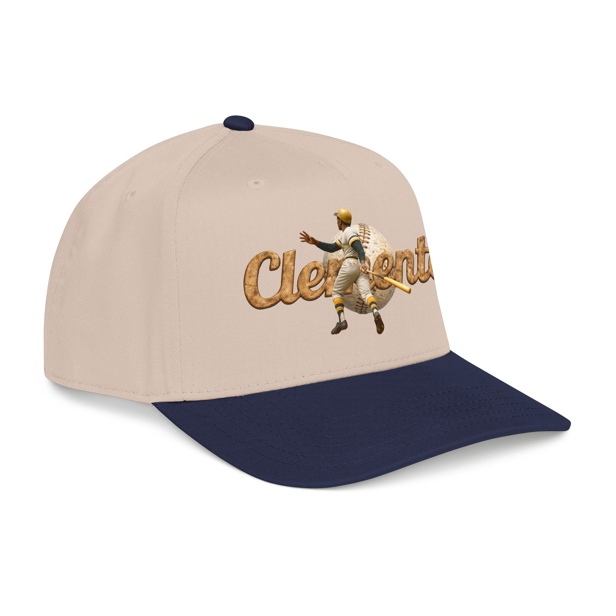 Gorra “Clemente” Legado Eterno del Orgullo Boricua ⚾🇵🇷