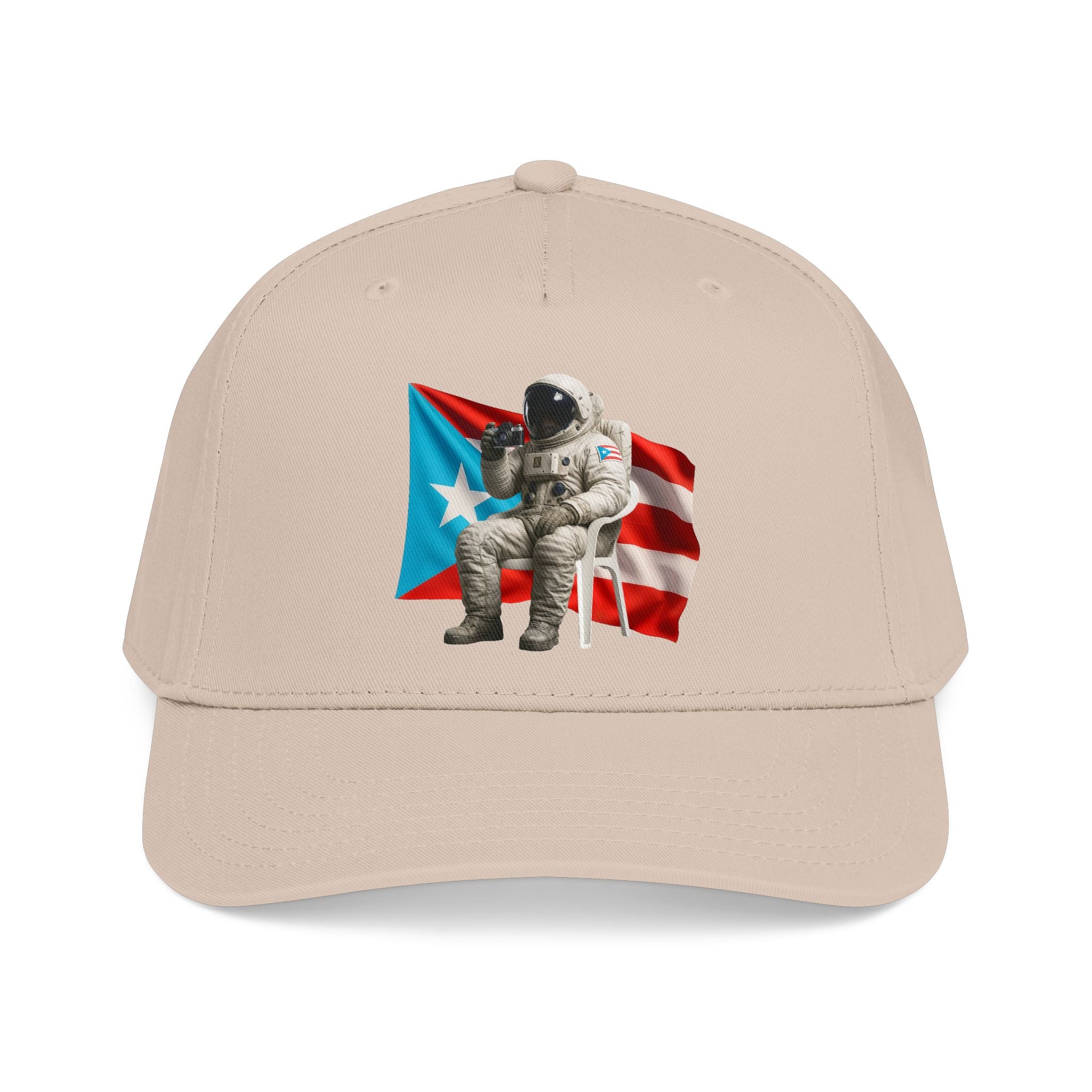 Gorra “Boricua en la Luna” Orgullo que Trasciende Fronteras 🇵🇷🚀