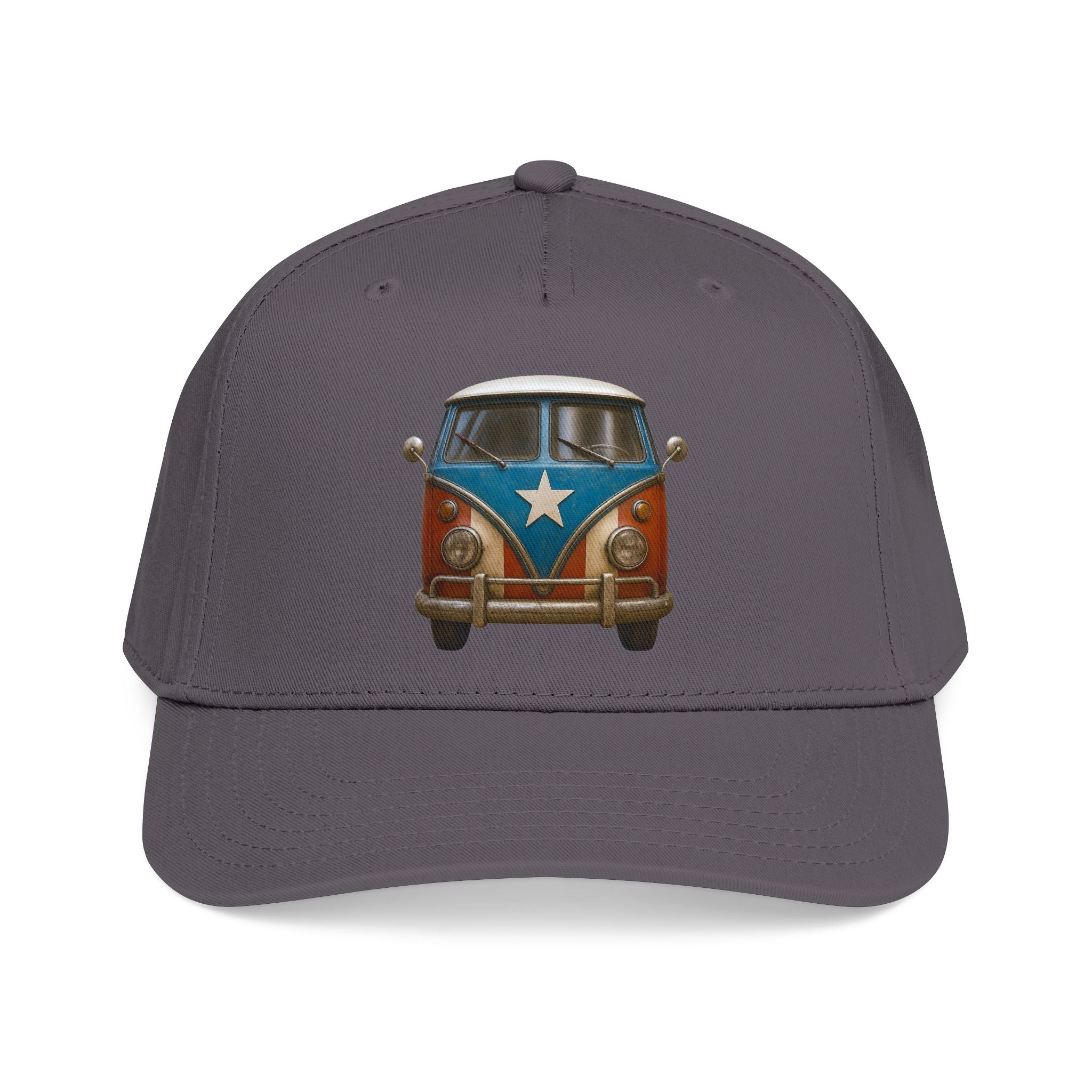 Gorra “La Volky Boricua” Nostalgia, Cultura y Orgullo 🇵🇷🚐