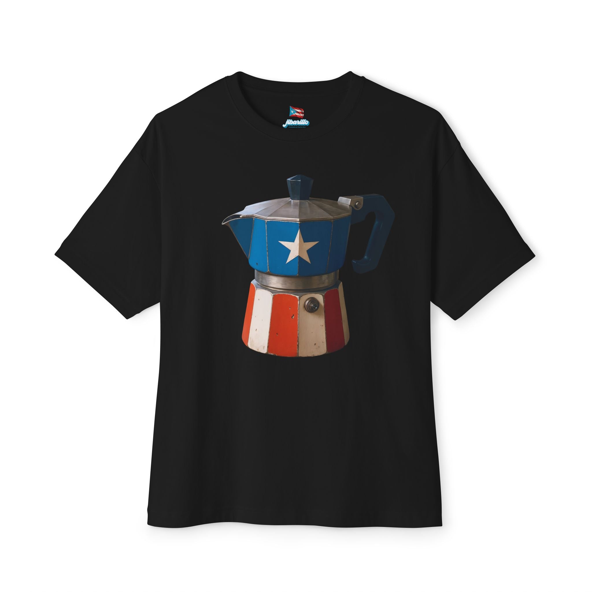 Camiseta Premium “Greca Boricua” Oversized Heavy Weight 🇵🇷