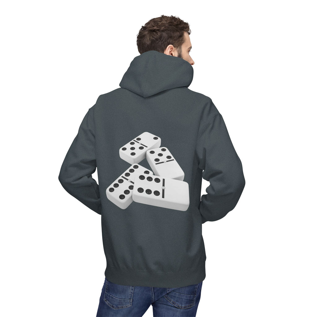 Hoodie Premium “Domino Boricua” Tradición, Cultura y Orgullo de Puerto Rico 🇵🇷