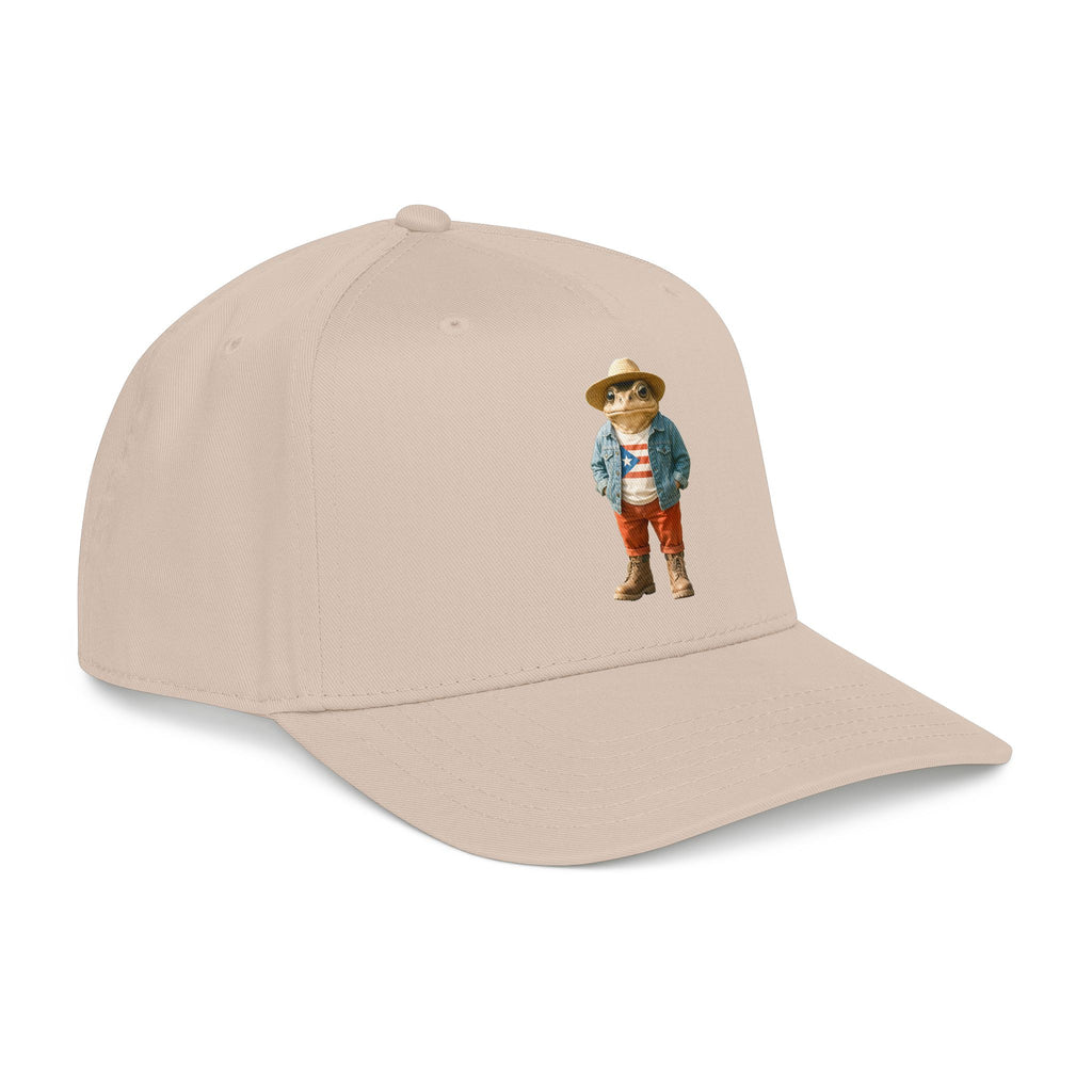 Gorra “Sapo Concho Boricua” Cultura Viva y Orgullo de Puerto Rico 🐸🇵🇷