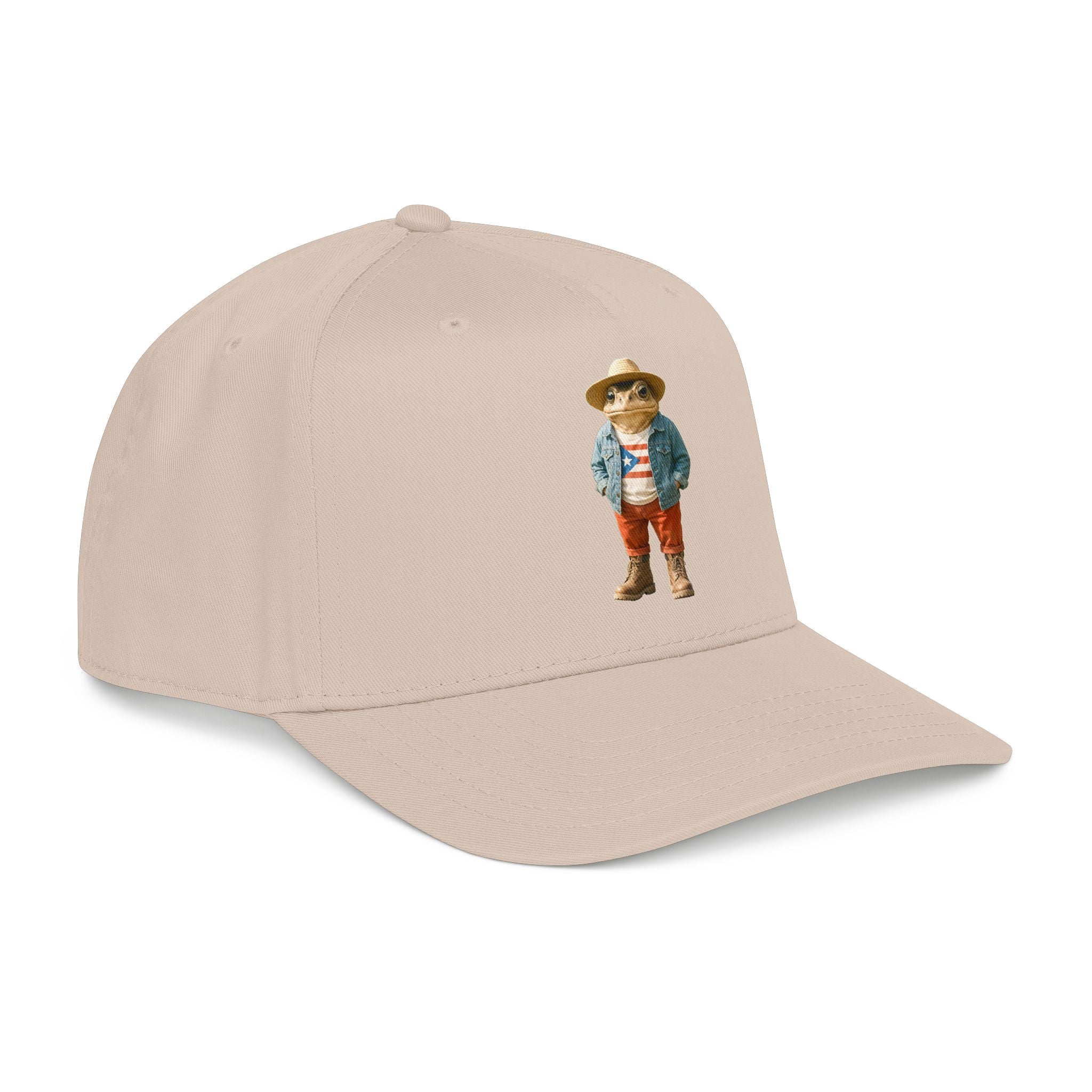Gorra “Sapo Concho Boricua” Cultura Viva y Orgullo de Puerto Rico 🐸🇵🇷