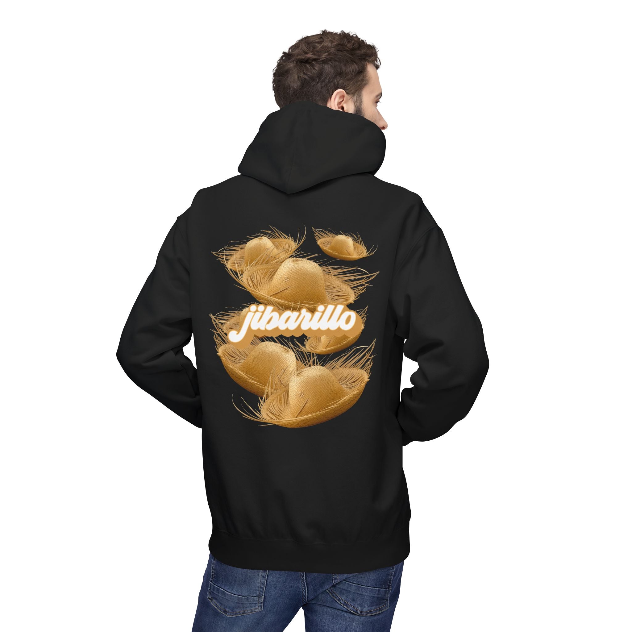 Hoodie “Jibarillo” Tradición, Cultura y Orgullo Boricua 🇵🇷