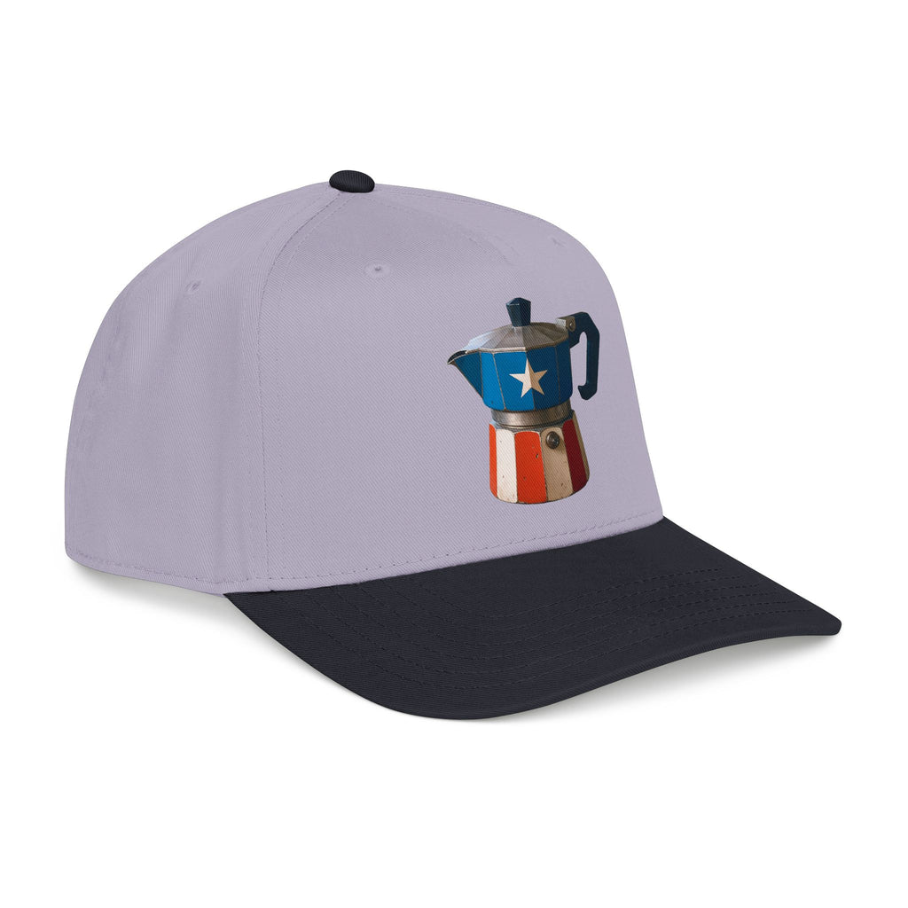Gorra “Cafetera Boricua” Tradición, Sabor y Orgullo ☕🇵🇷