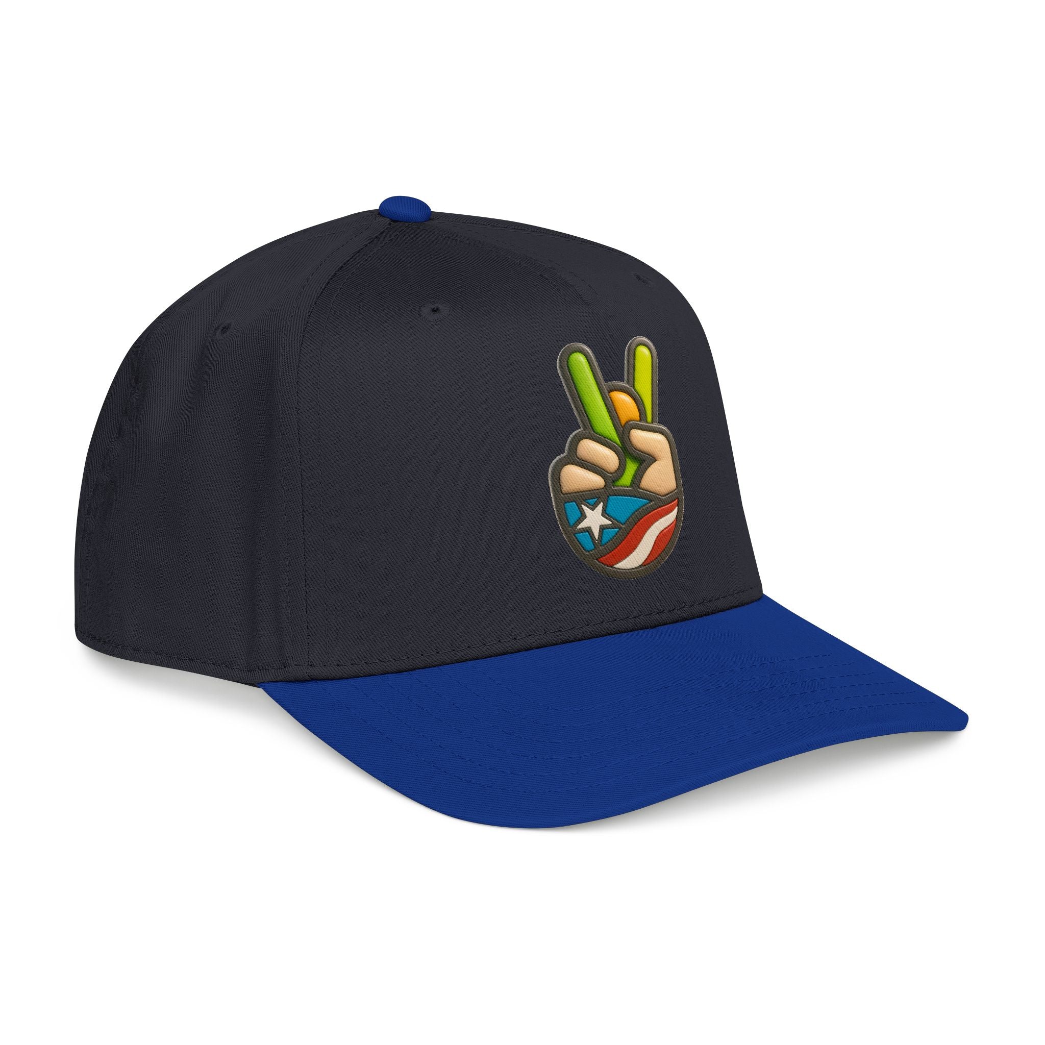 Gorra “Paz Boricua” Cultura y Orgullo de Puerto Rico 🇵🇷
