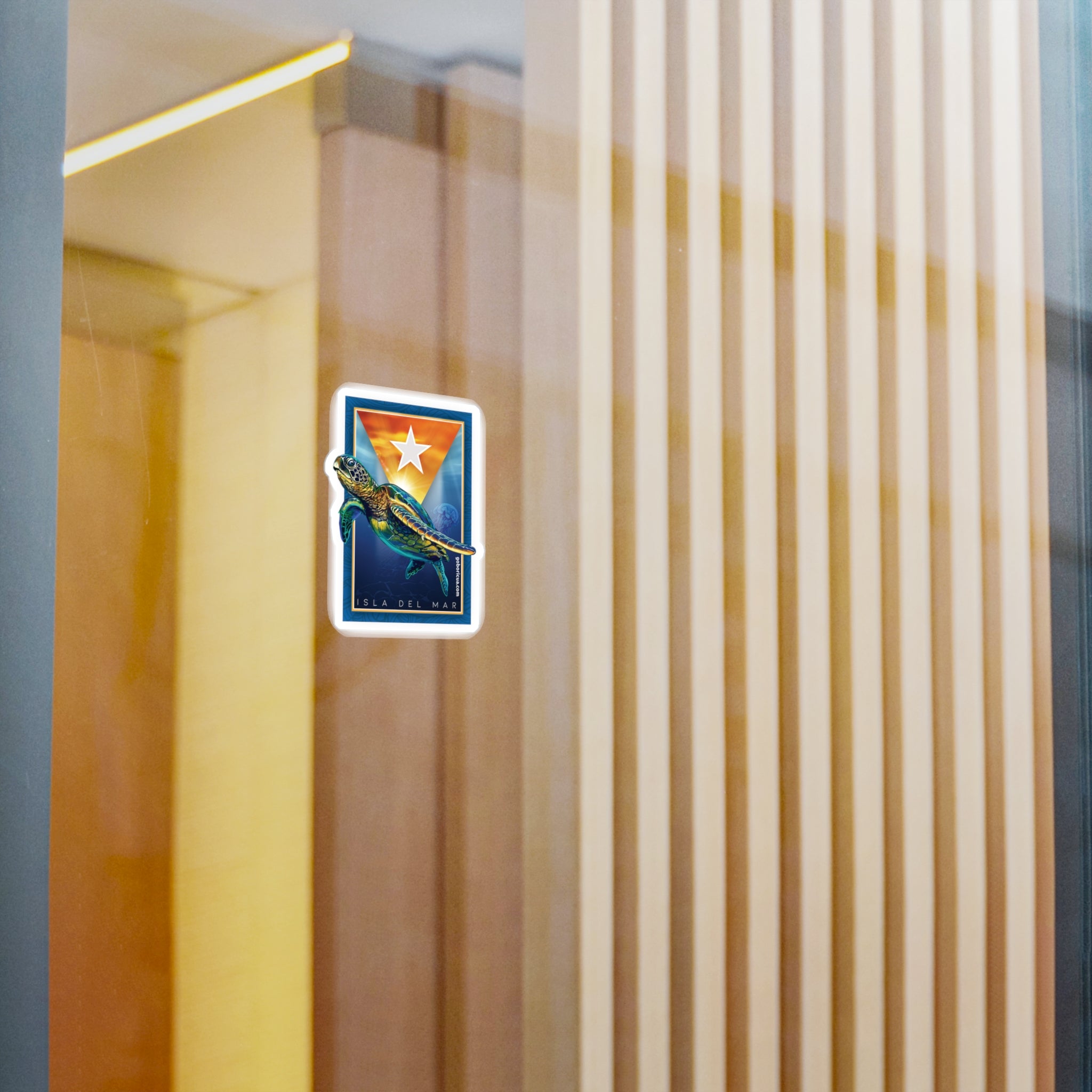 ISLA DEL MAR STICKER