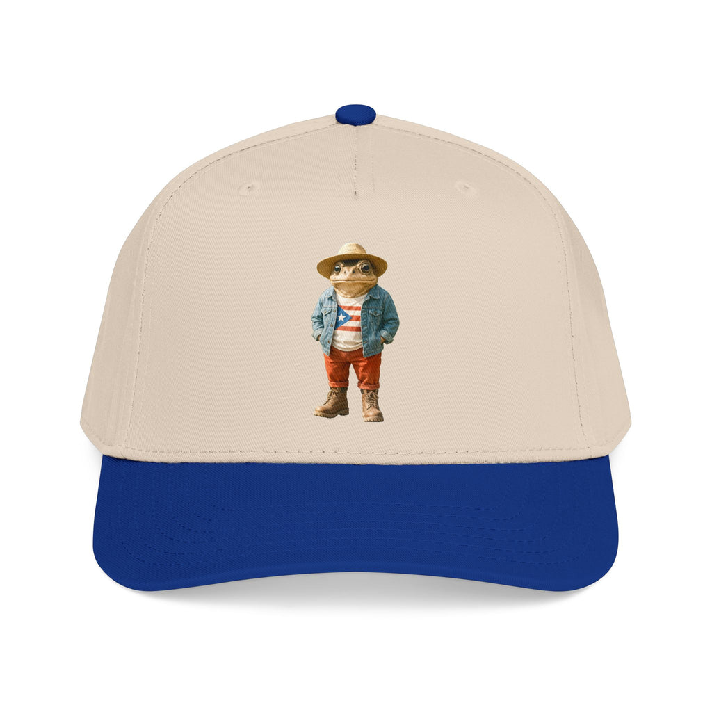 Gorra “Sapo Concho Boricua” Cultura Viva y Orgullo de Puerto Rico 🐸🇵🇷